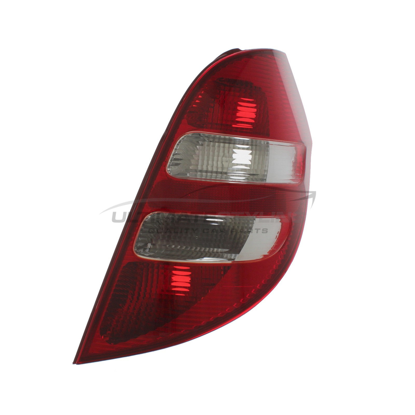 Mercedes Benz A Class 2005-2008 Non-LED with Clear Indicator Rear Light / Tail Light Excluding Bulb Holder Drivers Side (RH)