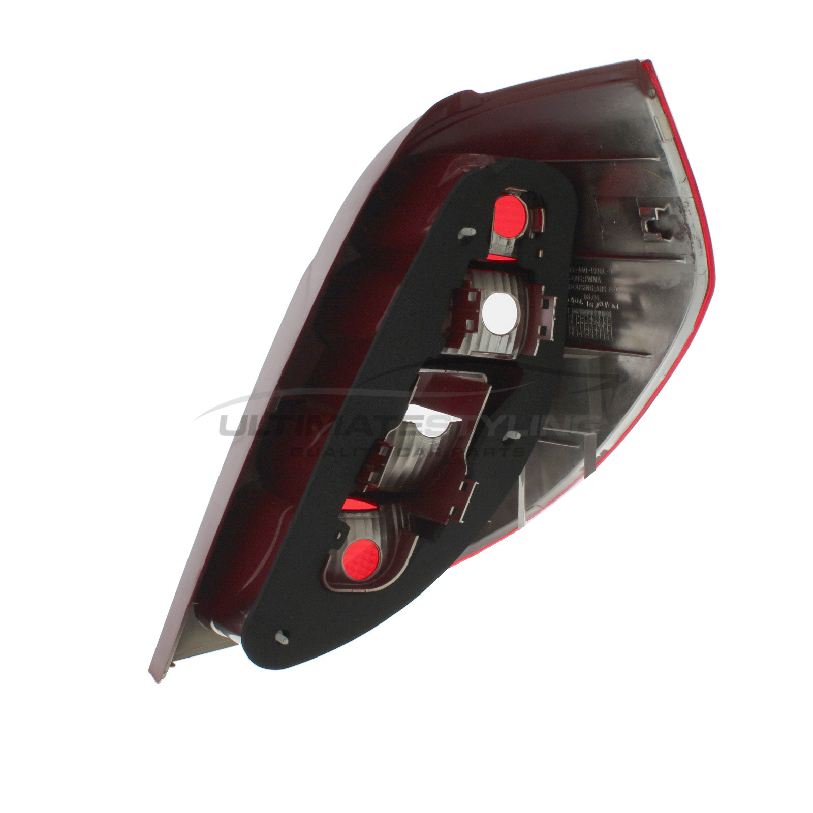 Mercedes Benz A Class 2005-2008 Non-LED with Clear Indicator Rear Light / Tail Light Excluding Bulb Holder Passenger Side (LH)