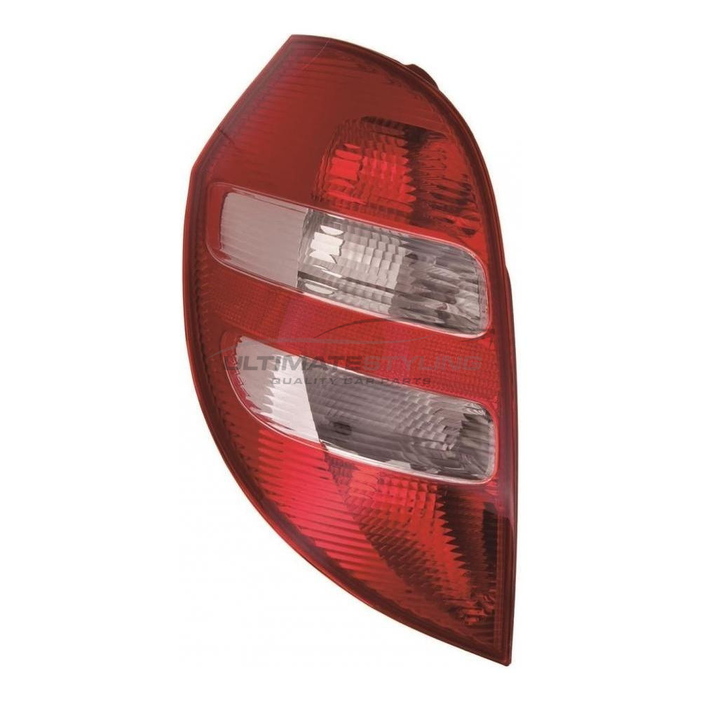 Mercedes Benz A Class 2005-2008 Non-LED with Clear Indicator Rear Light / Tail Light Excluding Bulb Holder Passenger Side (LH)