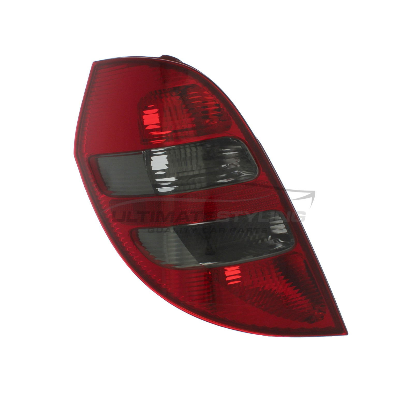 Mercedes Benz A Class 2005-2008 Non-LED with Smoked Indicator Rear Light / Tail Light Excluding Bulb Holder Passenger Side (LH)