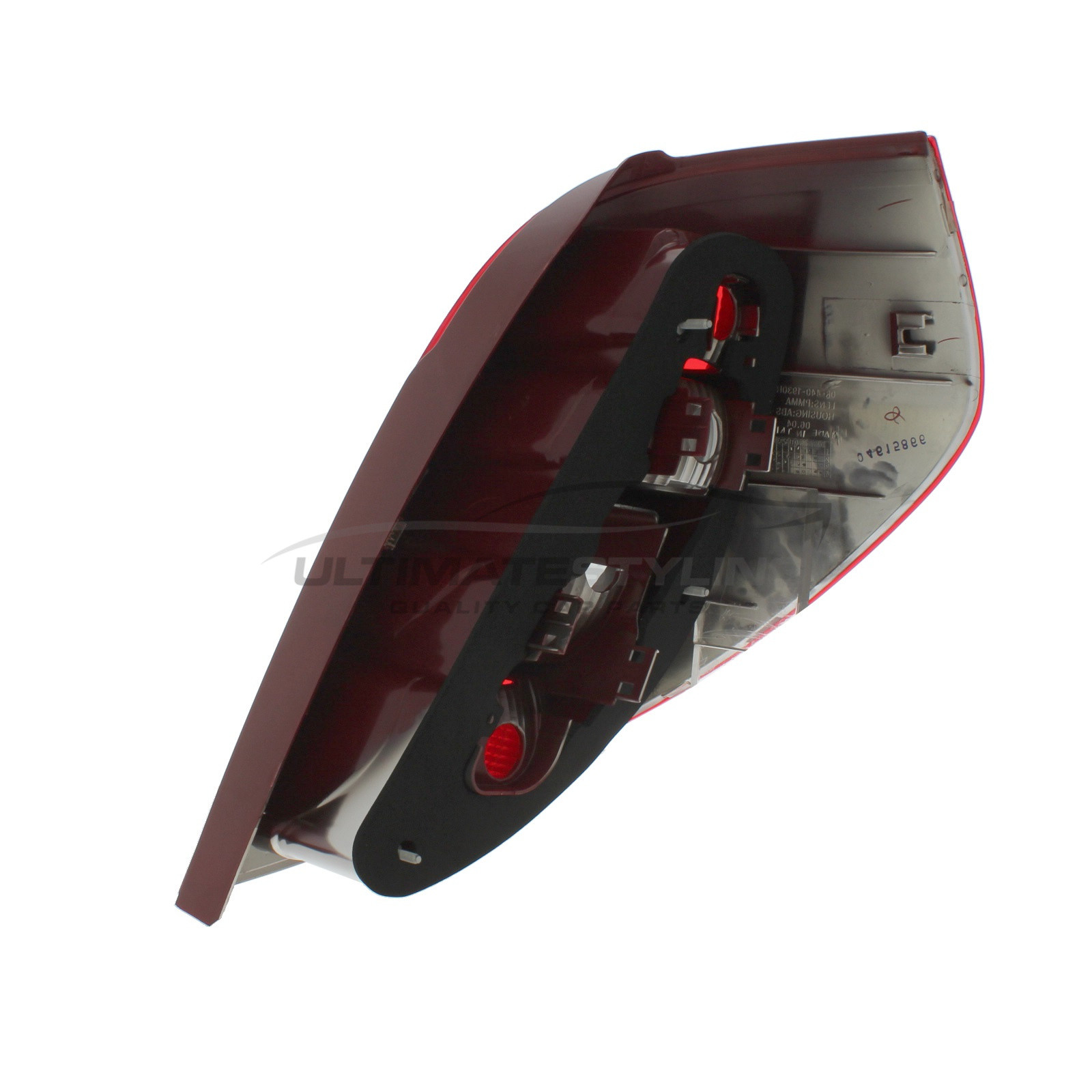 Mercedes Benz A Class 2005-2008 Non-LED with Smoked Indicator Rear Light / Tail Light Excluding Bulb Holder Passenger Side (LH)