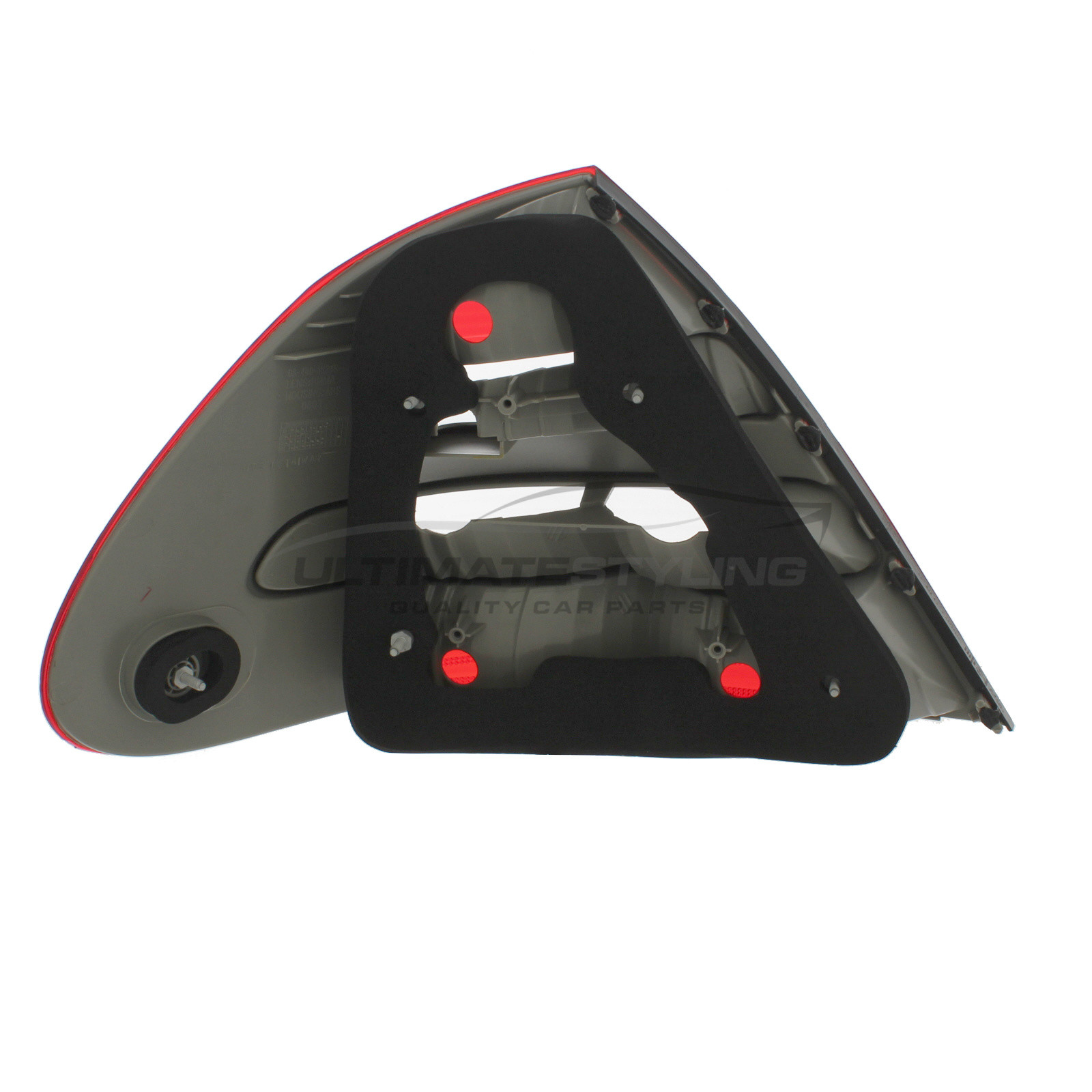 Mercedes Benz E Class 2002-2006 Non-LED with Clear Indicator Rear Light / Tail Light Excluding Bulb Holder Drivers Side (RH)