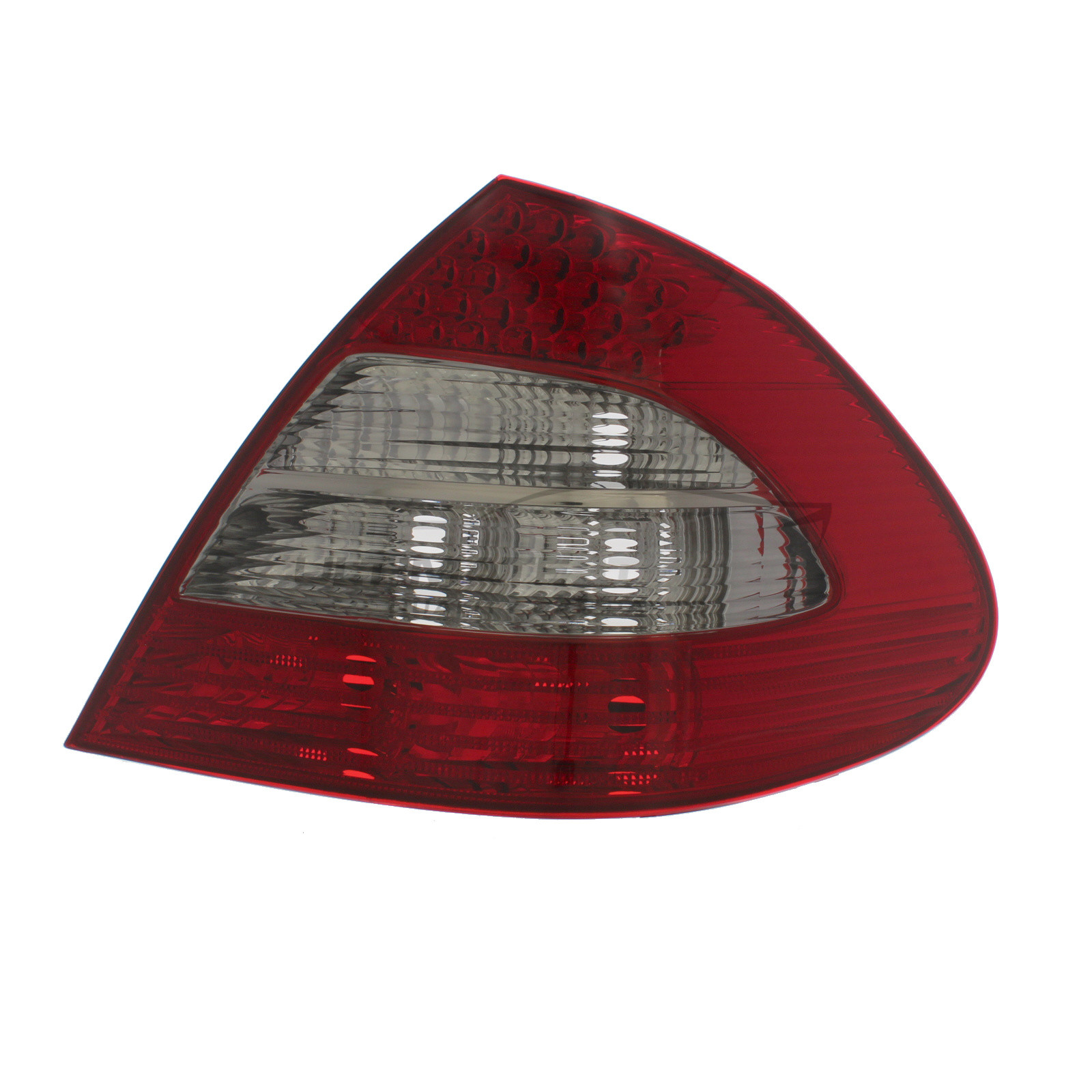 Mercedes Benz E Class 2006-2010 LED with Smoked Indicator Rear Light / Tail Light Including Bulb Holder Drivers Side (RH)
