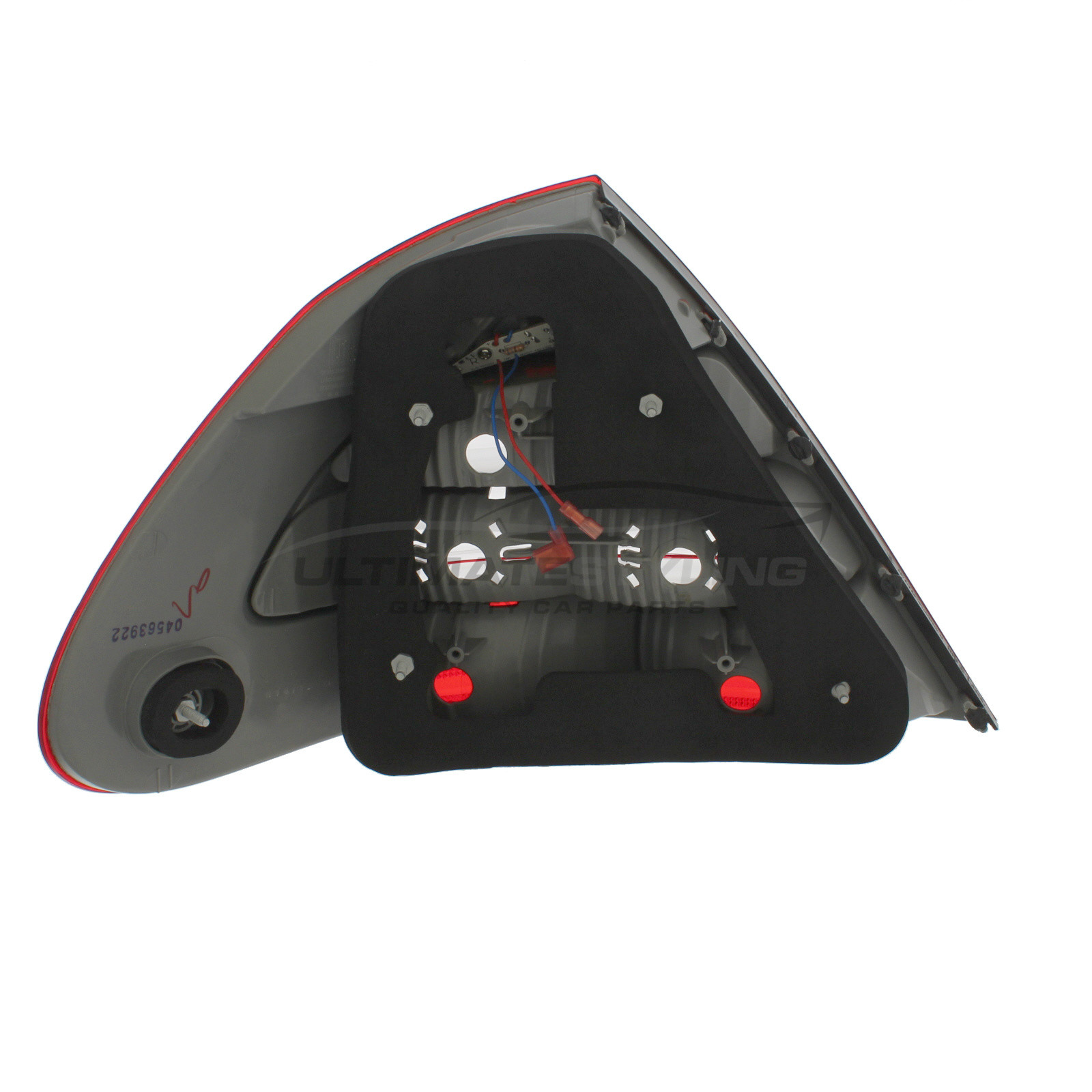 Mercedes Benz E Class 2006-2010 LED with Smoked Indicator Rear Light / Tail Light Including Bulb Holder Drivers Side (RH)