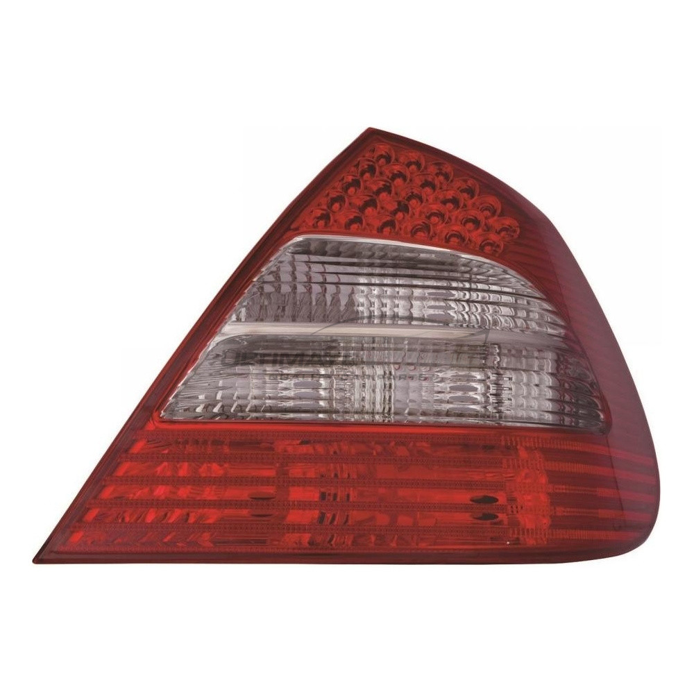 Mercedes Benz E Class 2006-2010 LED with Smoked Indicator Rear Light / Tail Light Including Bulb Holder Drivers Side (RH)