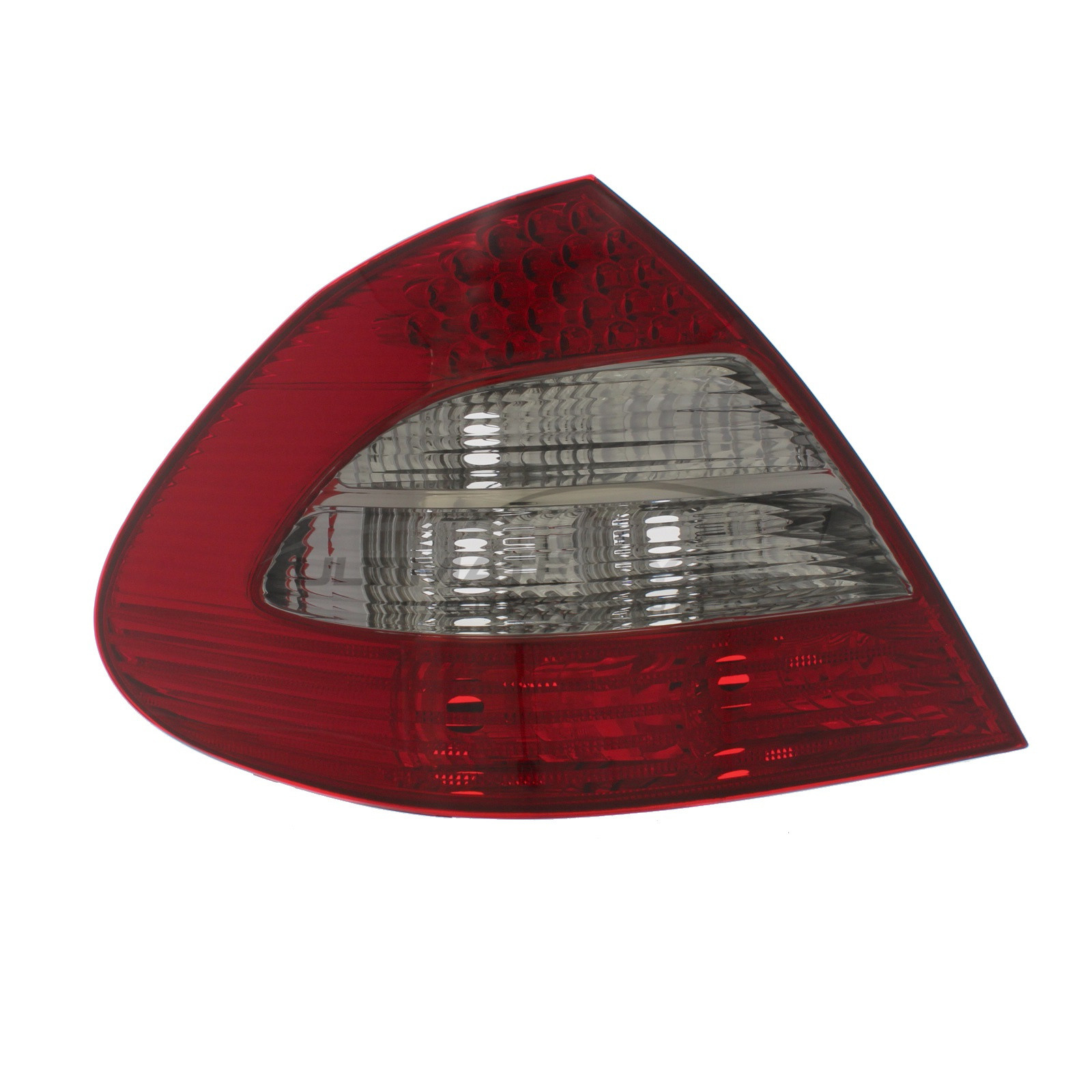 Mercedes Benz E Class 2006-2010 LED with Smoked Indicator Rear Light / Tail Light Including Bulb Holder Passenger Side (LH)