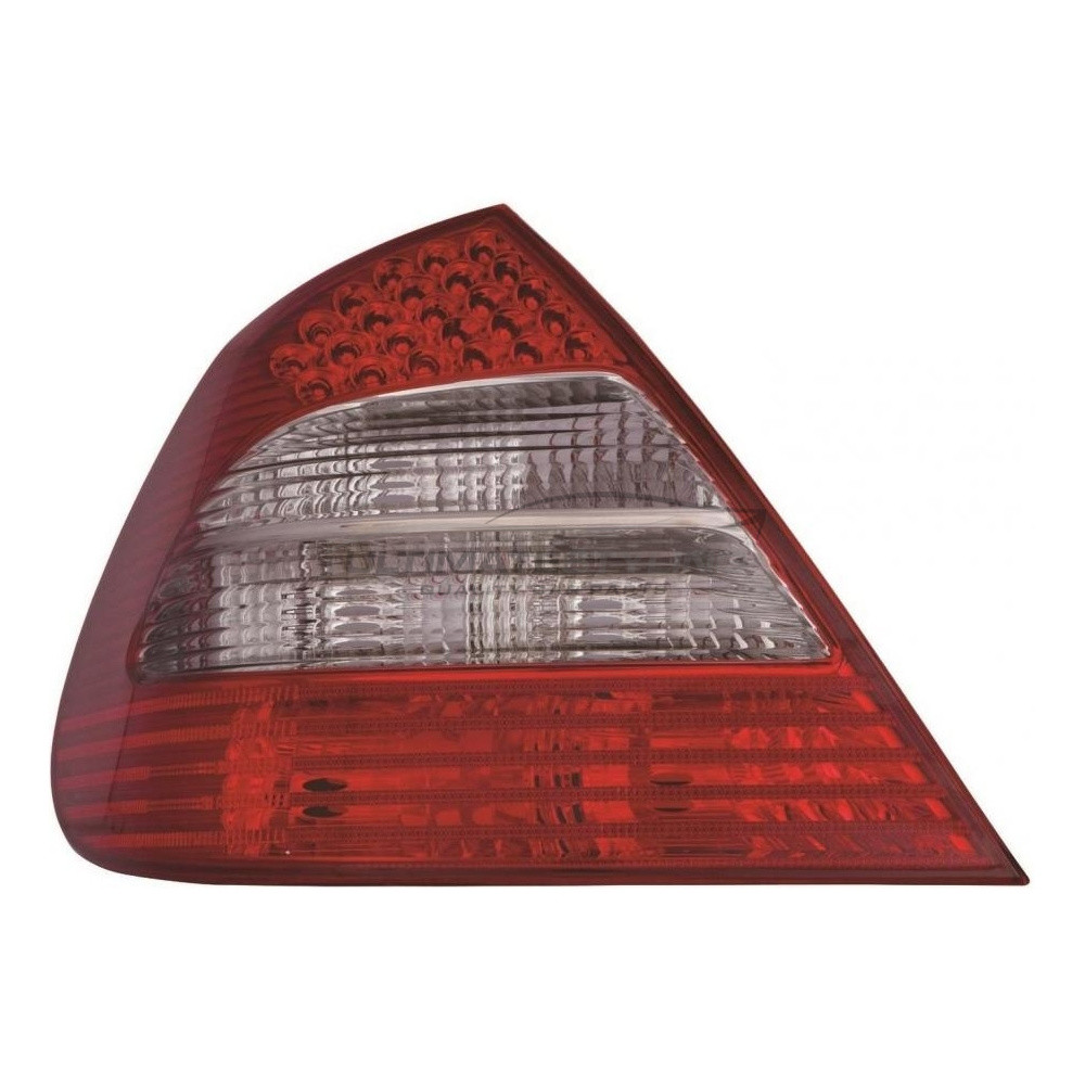 Mercedes Benz E Class 2006-2010 LED with Smoked Indicator Rear Light / Tail Light Including Bulb Holder Passenger Side (LH)