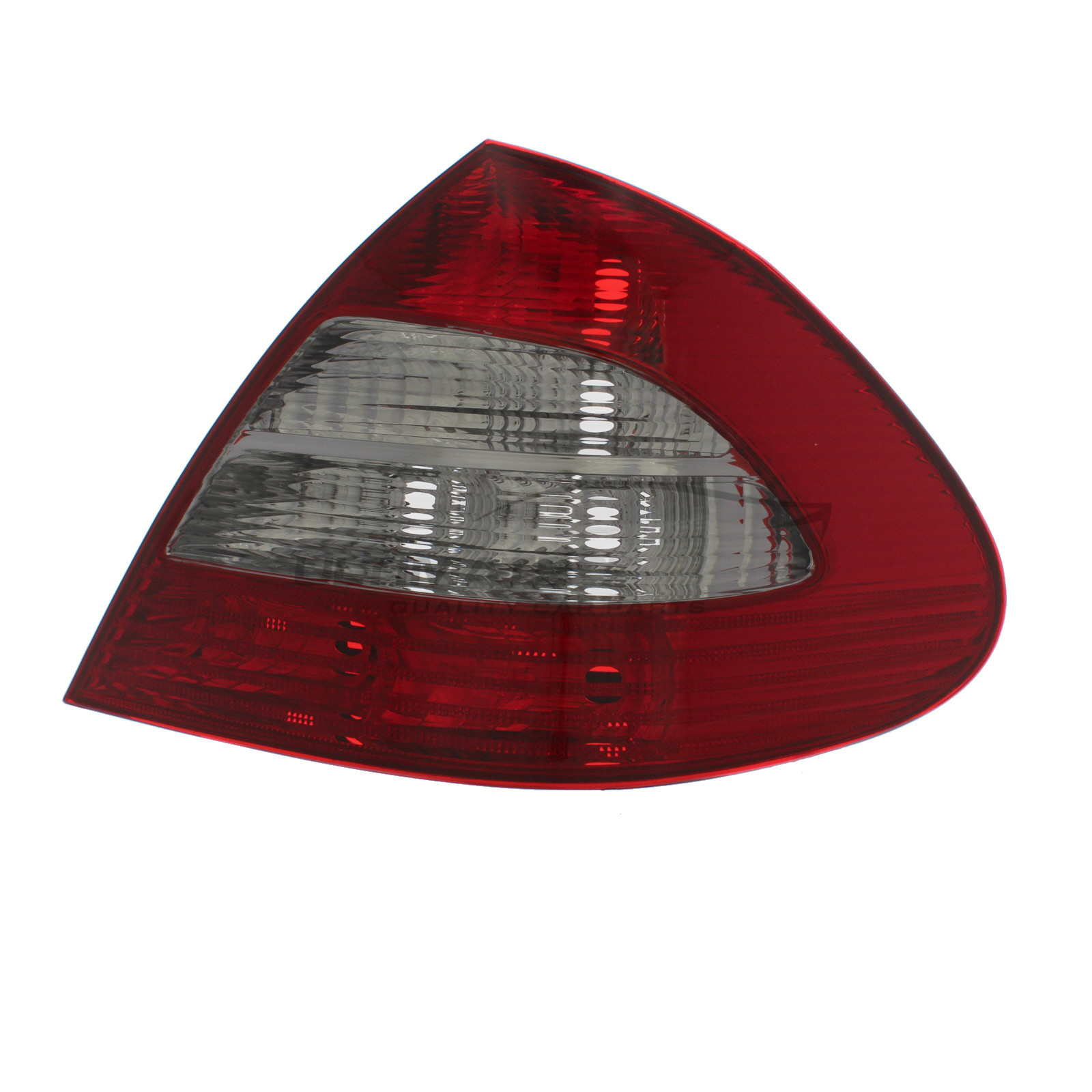 Mercedes Benz E Class 2006-2010 Non-LED with Smoked Indicator Rear Light / Tail Light Excluding Bulb Holder Drivers Side (RH)