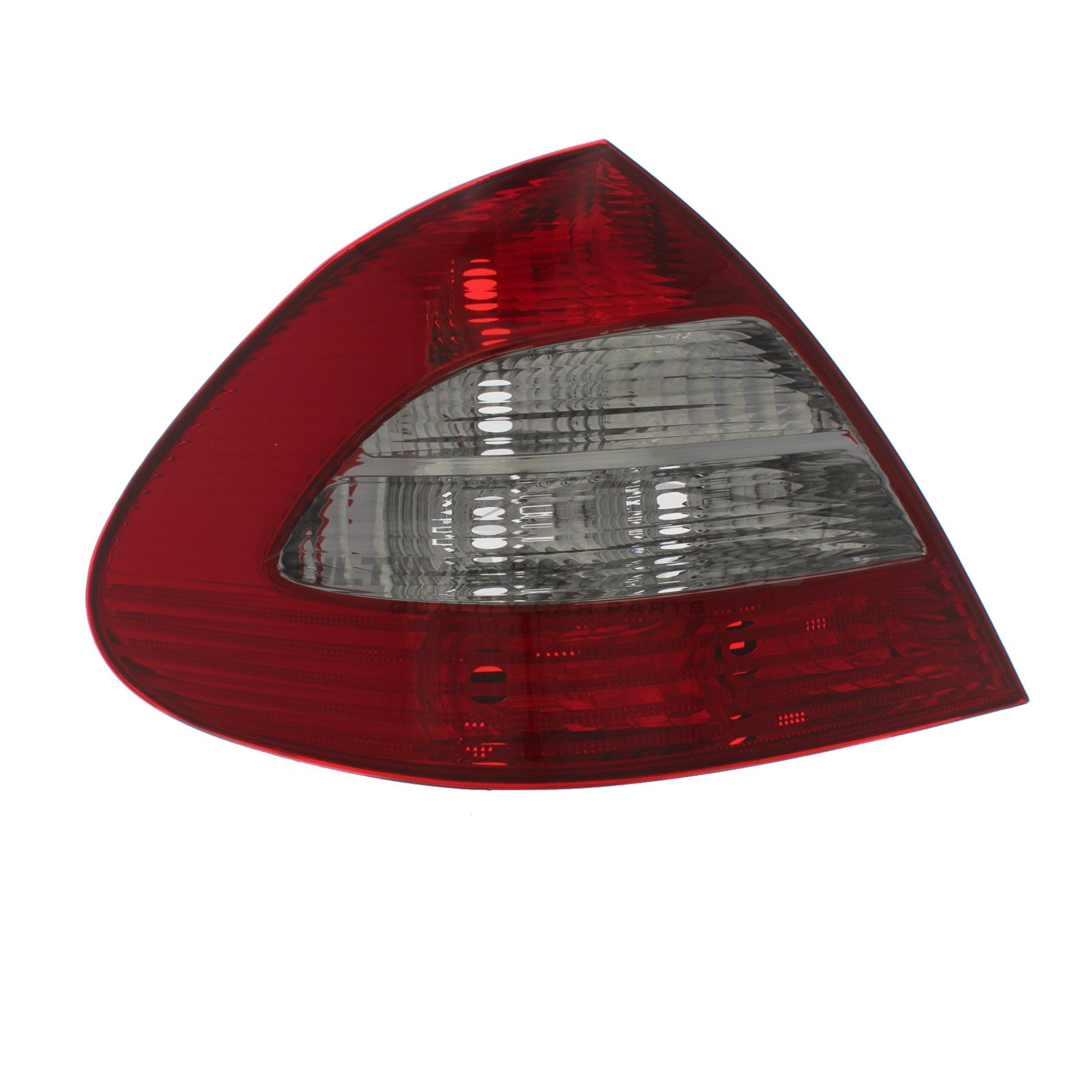Mercedes Benz E Class 2006-2010 Non-LED with Smoked Indicator Rear Light / Tail Light Excluding Bulb Holder Passenger Side (LH)