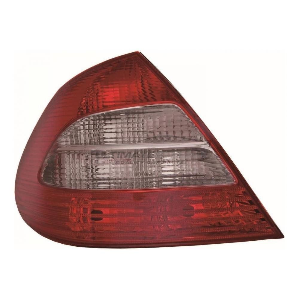 Mercedes Benz E Class 2006-2010 Non-LED with Smoked Indicator Rear Light / Tail Light Excluding Bulb Holder Passenger Side (LH)