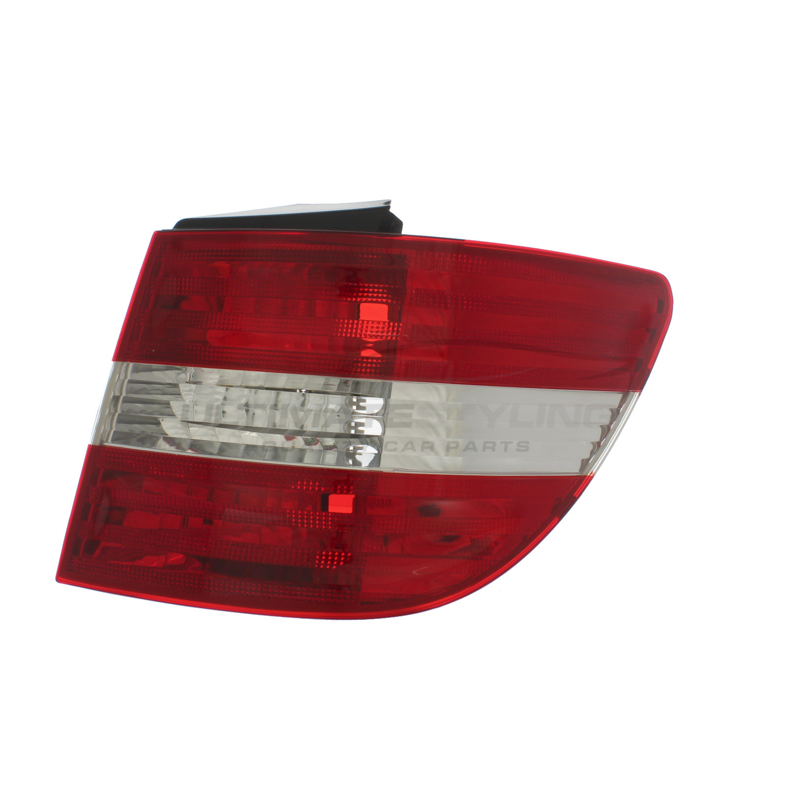 Mercedes Benz B Class 2005-2012 Non-LED with Clear Indicator Outer (Wing) Rear Light / Tail Light Excluding Bulb Holder Drivers Side (RH)