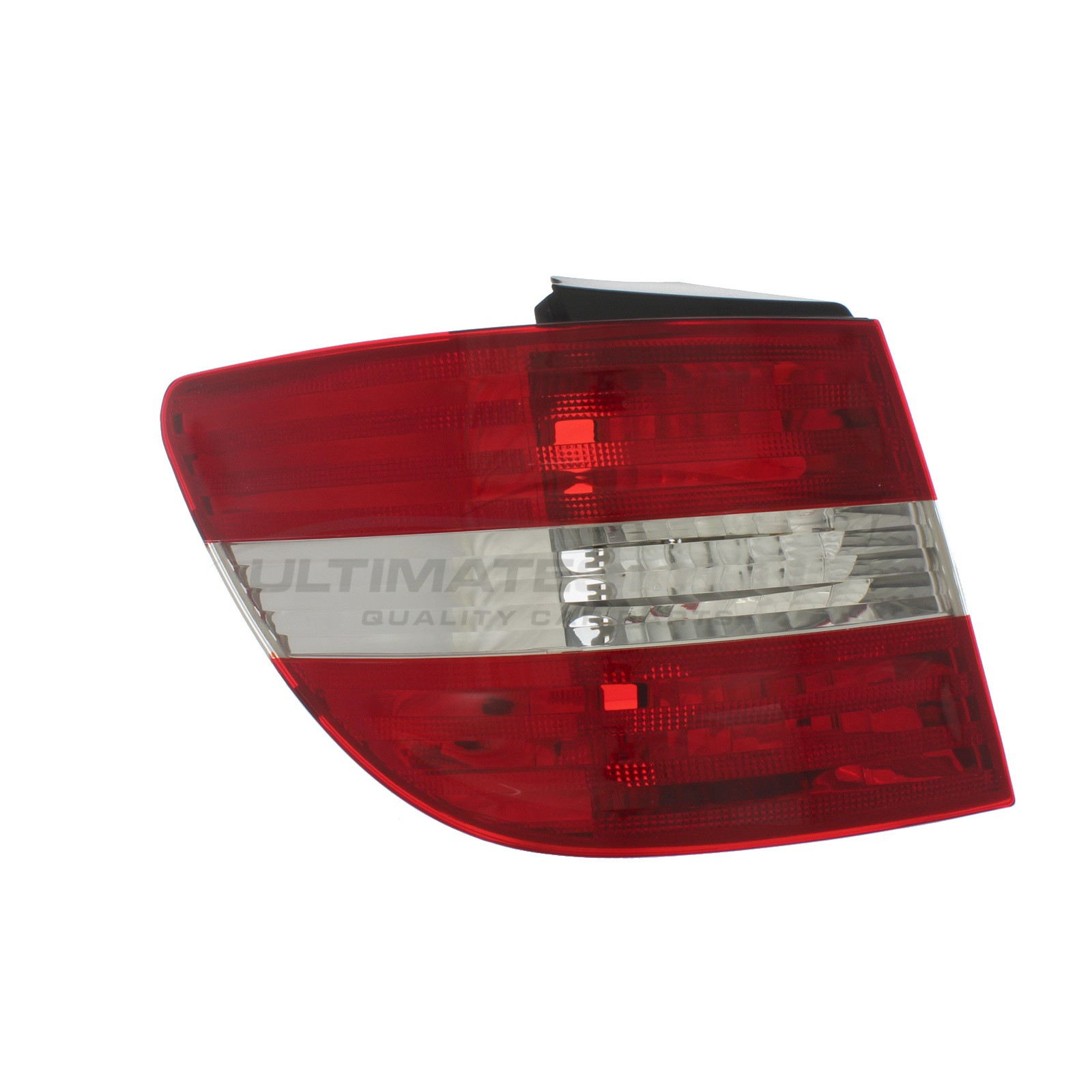 Mercedes Benz B Class 2005-2012 Non-LED with Clear Indicator Outer (Wing) Rear Light / Tail Light Excluding Bulb Holder Passenger Side (LH)