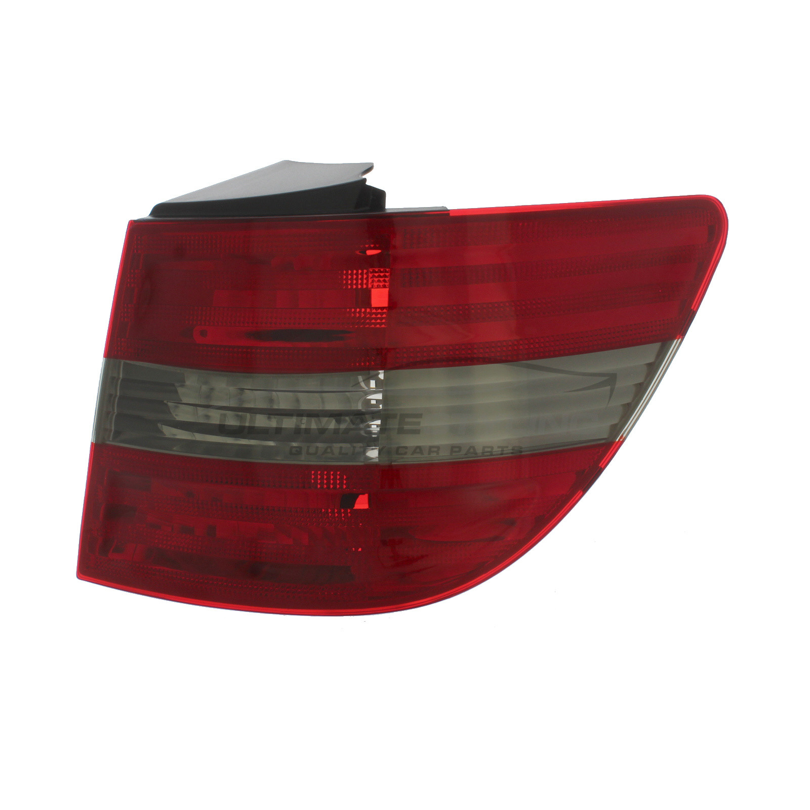 Mercedes Benz B Class 2005-2012 Non-LED with Smoked Indicator Outer (Wing) Rear Light / Tail Light Excluding Bulb Holder Drivers Side (RH)