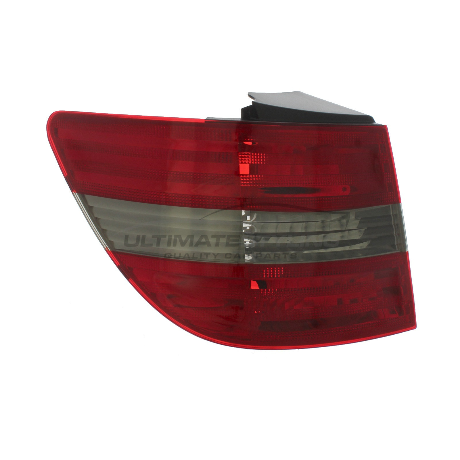Mercedes Benz B Class 2005-2012 Non-LED with Smoked Indicator Outer (Wing) Rear Light / Tail Light Excluding Bulb Holder Passenger Side (LH)