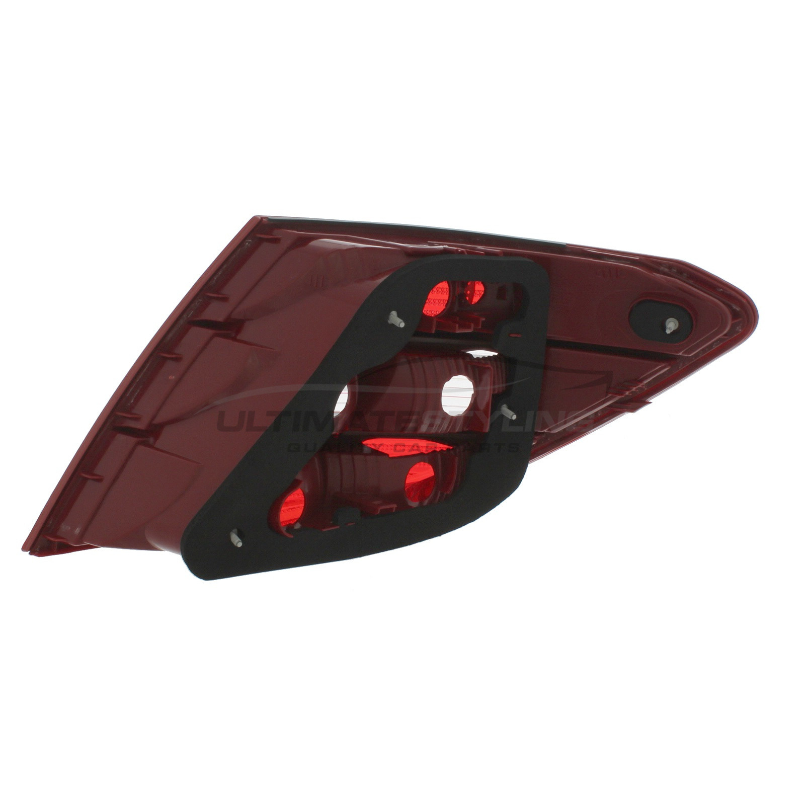 Mercedes Benz C Class 2007-2011 Non-LED with Clear Indicator Rear Light / Tail Light Excluding Bulb Holder Passenger Side (LH)