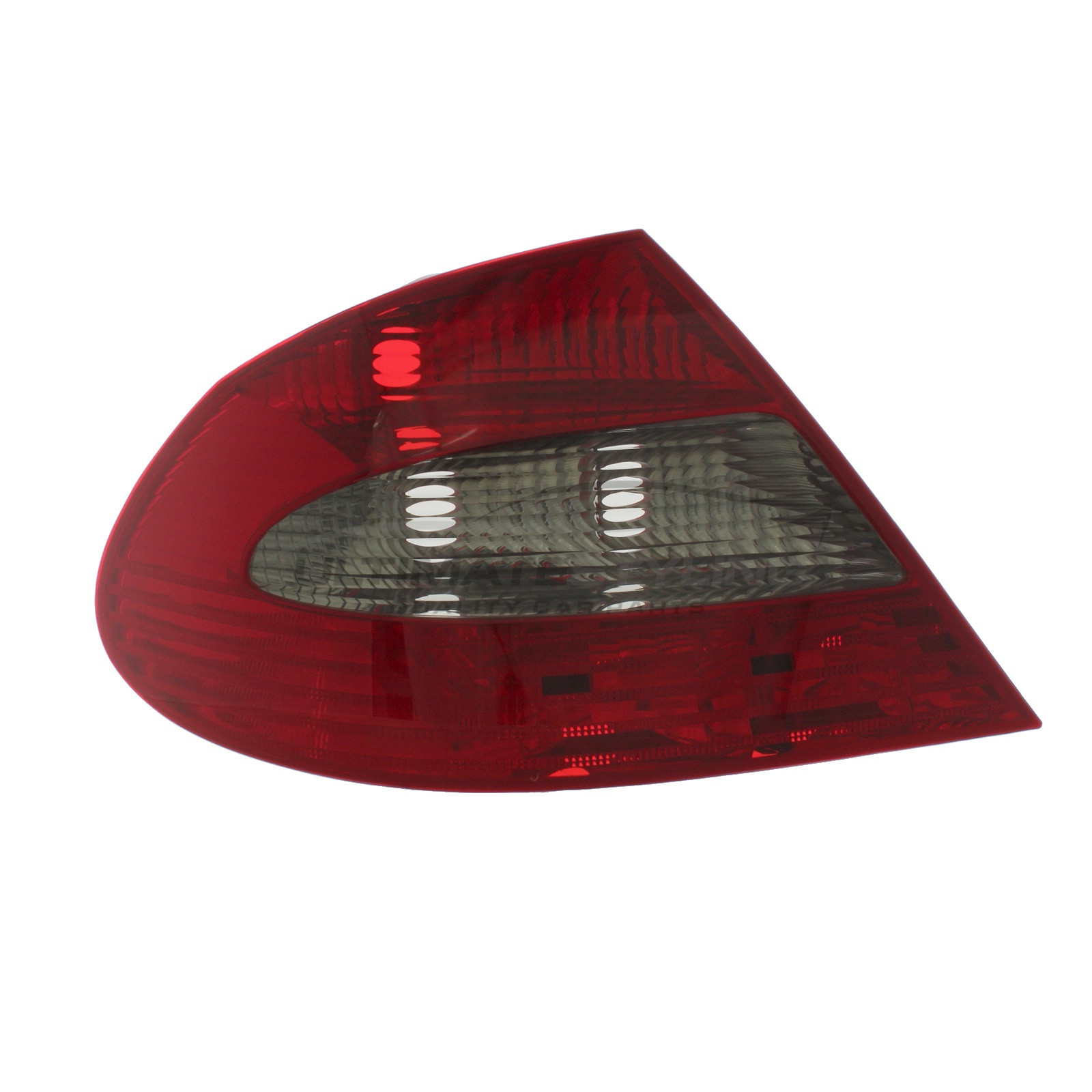 Mercedes Benz CLK Class 2002-2010 Non-LED with Smoked Indicator Rear Light / Tail Light Excluding Bulb Holder Passenger Side (LH)