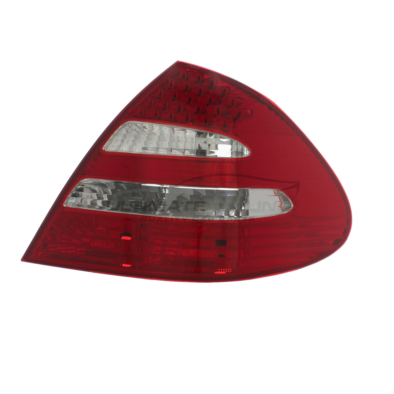 Mercedes Benz E Class 2002-2006 LED with Clear Indicator Rear Light / Tail Light Excluding Bulb Holder Drivers Side (RH)