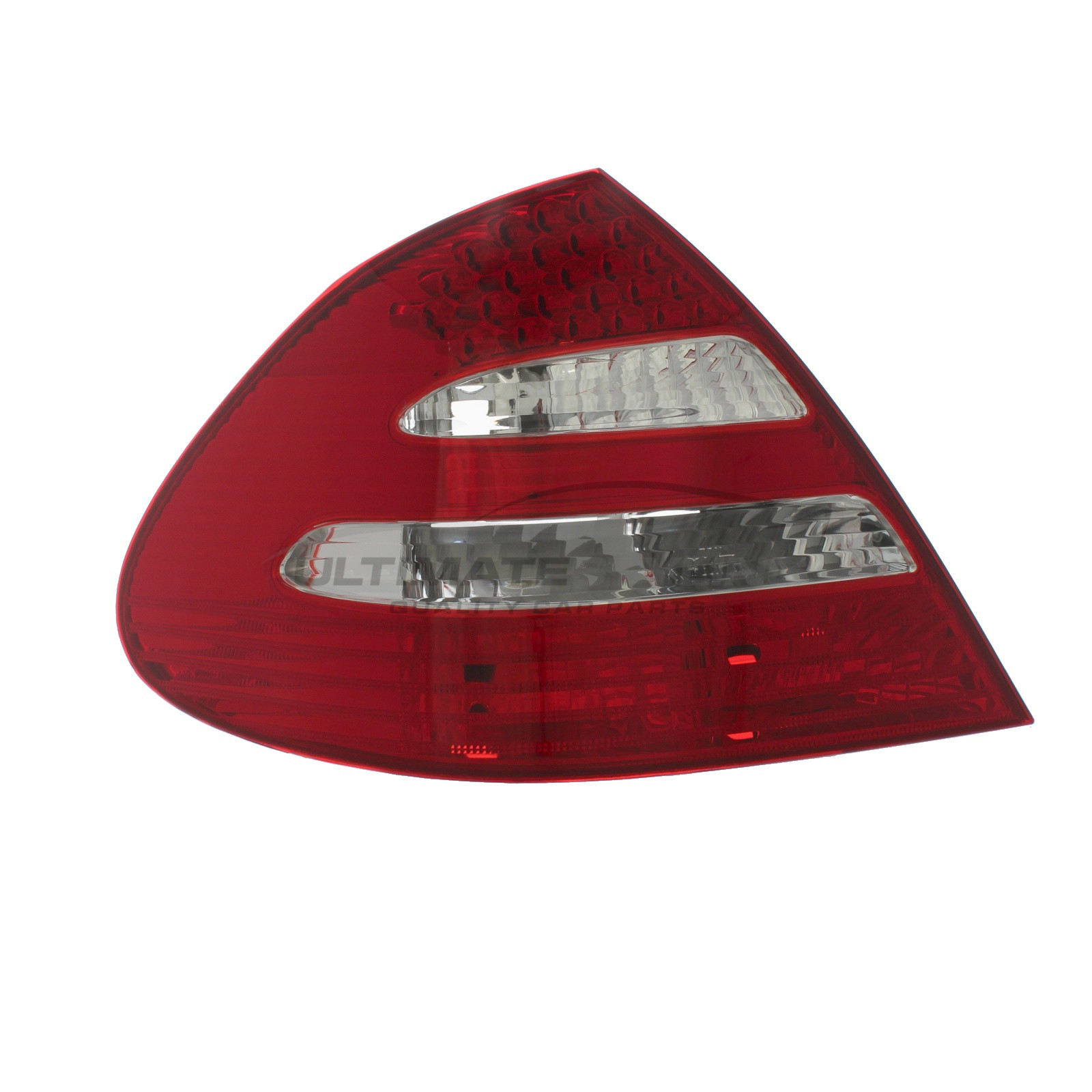 Mercedes Benz E Class 2002-2006 LED with Clear Indicator Rear Light / Tail Light Excluding Bulb Holder Passenger Side (LH)