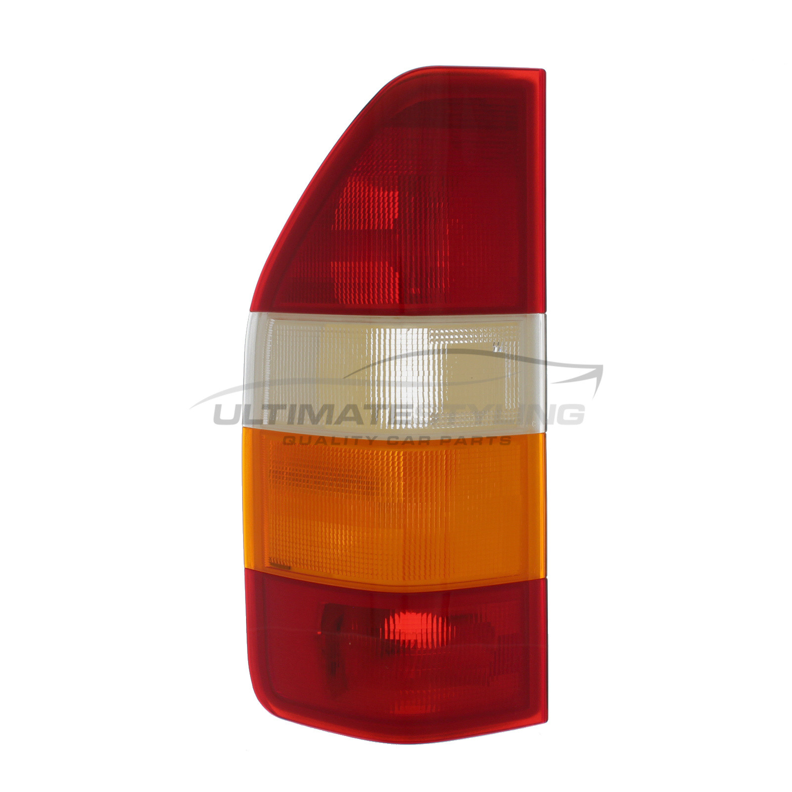 Mercedes Benz Sprinter 1995-2006 Non-LED Rear Light / Tail Light Excluding Bulb Holder Passenger Side (LH)
