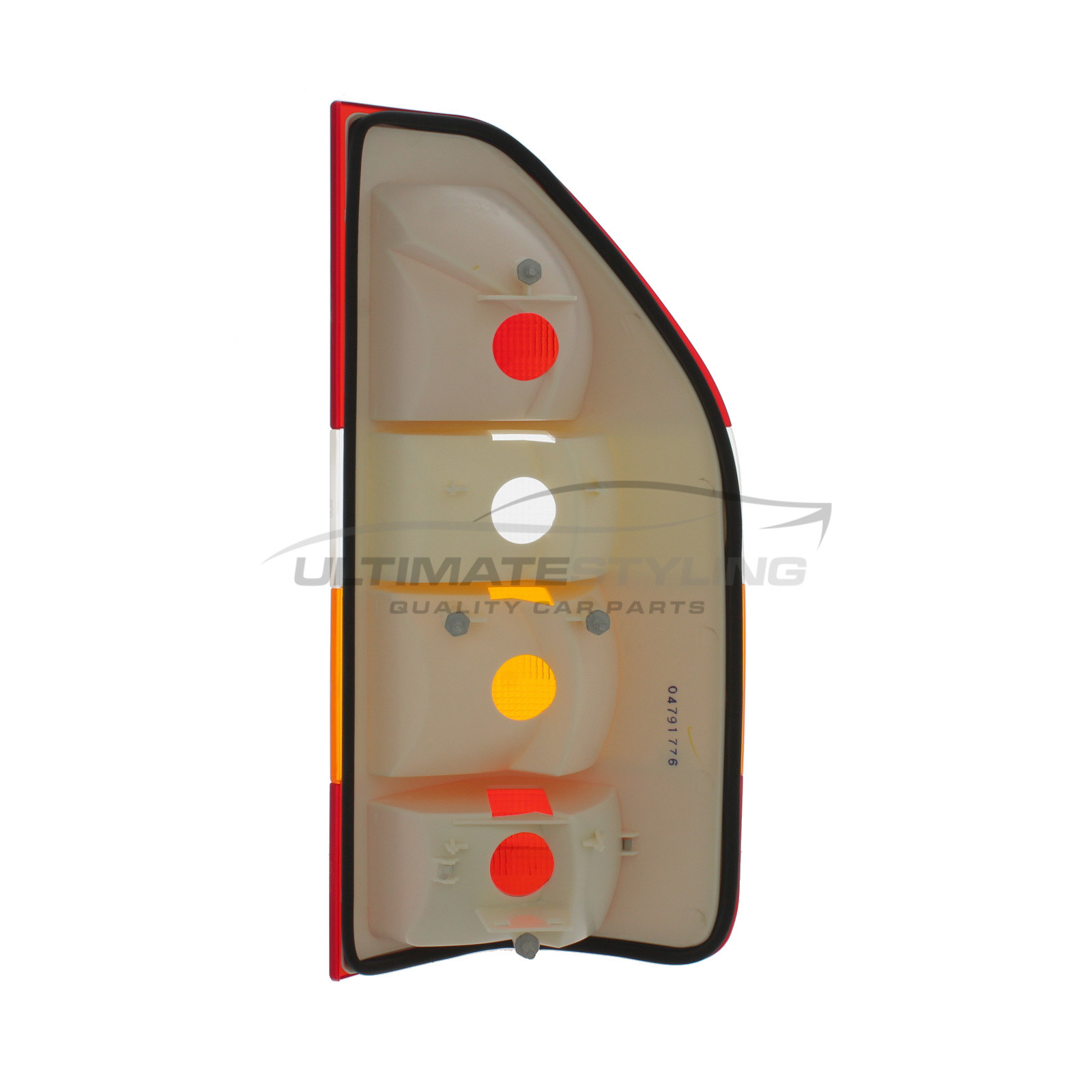 Mercedes Benz Sprinter 1995-2006 Non-LED Rear Light / Tail Light Excluding Bulb Holder Passenger Side (LH)