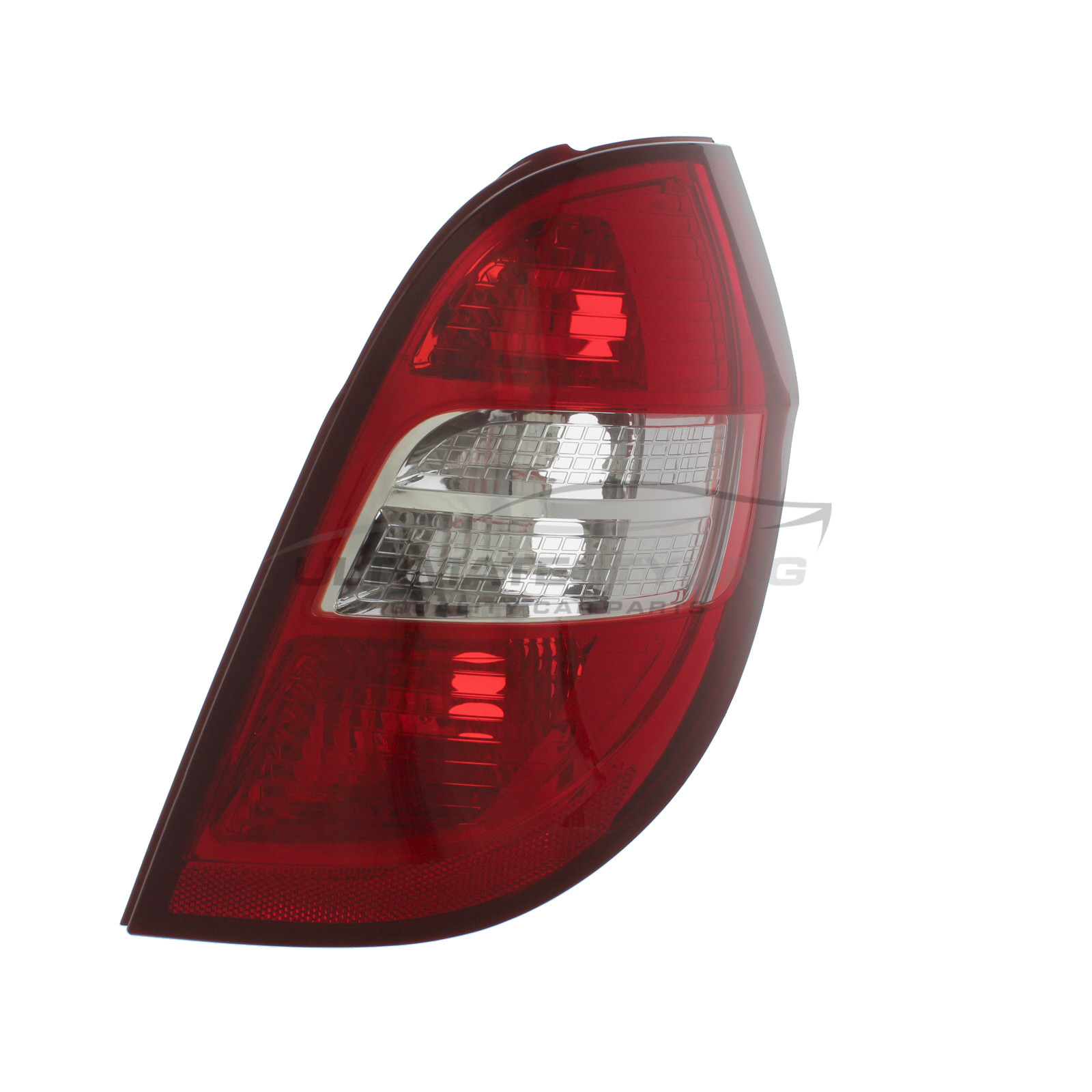 Mercedes Benz A Class 2008-2012 Non-LED with Clear Indicator Rear Light / Tail Light Excluding Bulb Holder Drivers Side (RH)