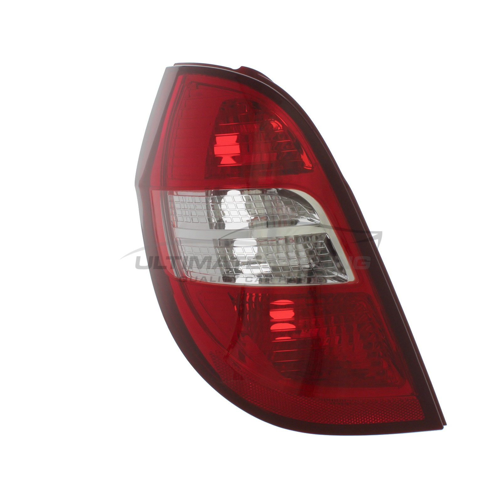 Mercedes Benz A Class 2008-2012 Non-LED with Clear Indicator Rear Light / Tail Light Excluding Bulb Holder Passenger Side (LH)
