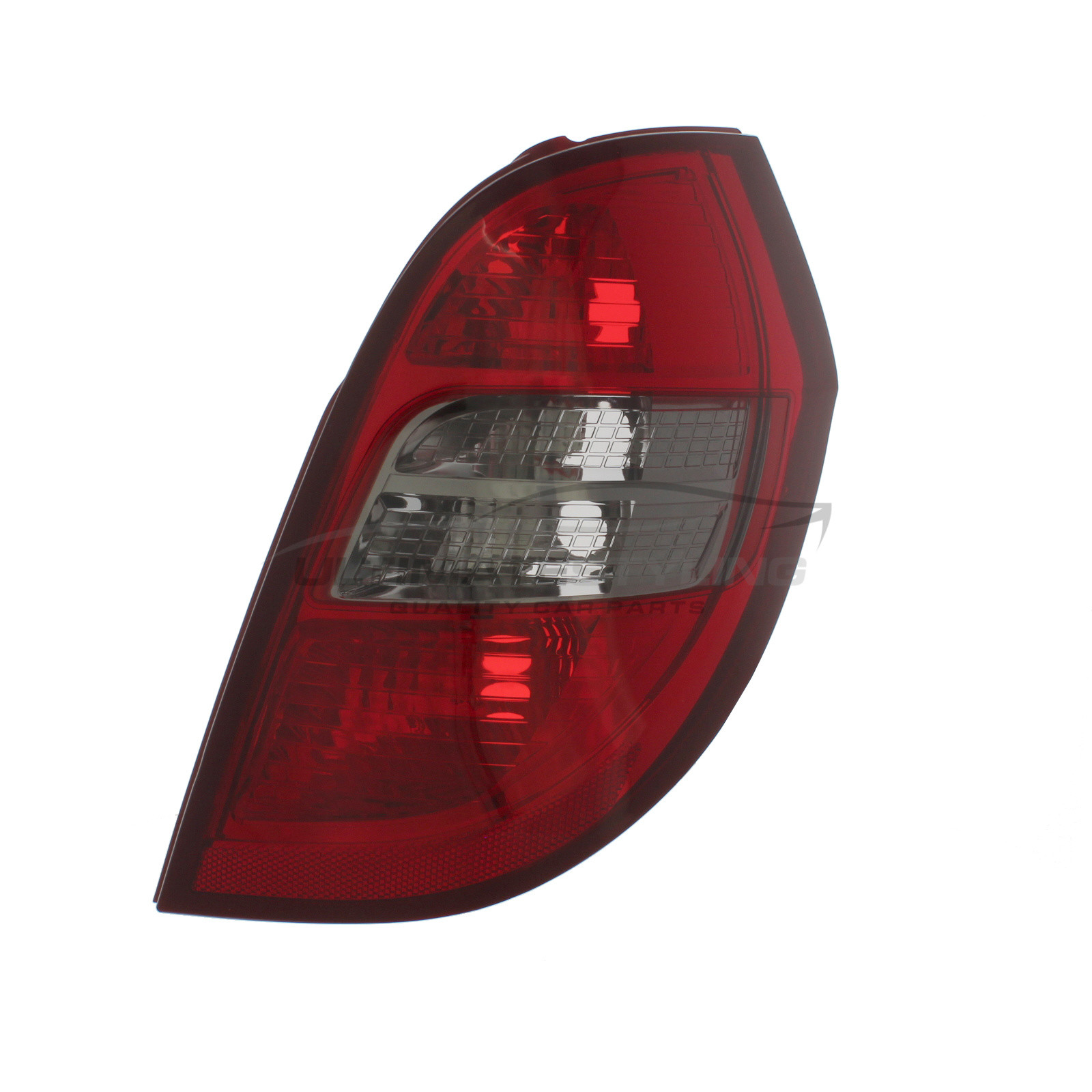 Mercedes Benz A Class 2008-2012 Non-LED with Smoked Indicator Rear Light / Tail Light Excluding Bulb Holder Drivers Side (RH)