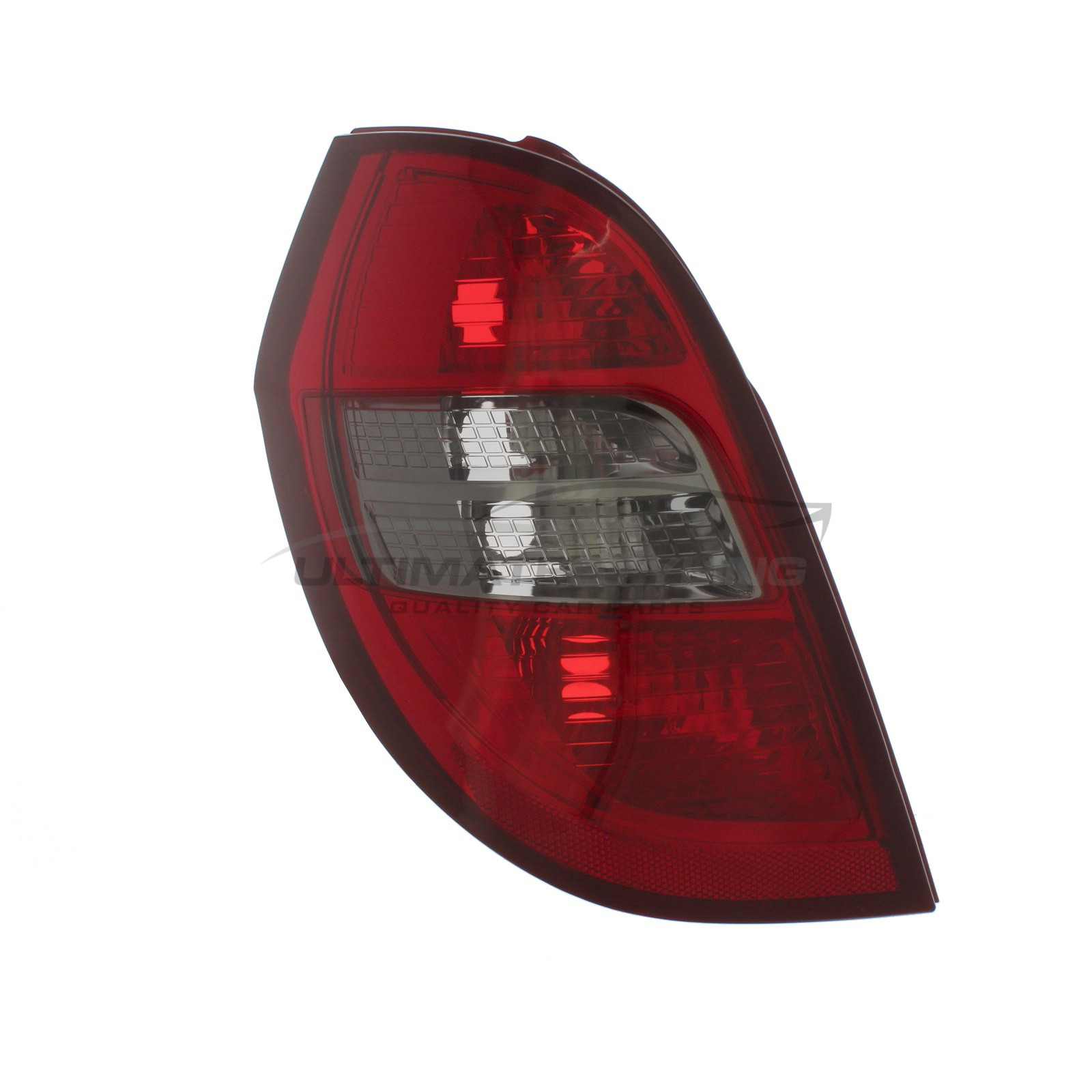 Mercedes Benz A Class 2008-2012 Non-LED with Smoked Indicator Rear Light / Tail Light Excluding Bulb Holder Passenger Side (LH)
