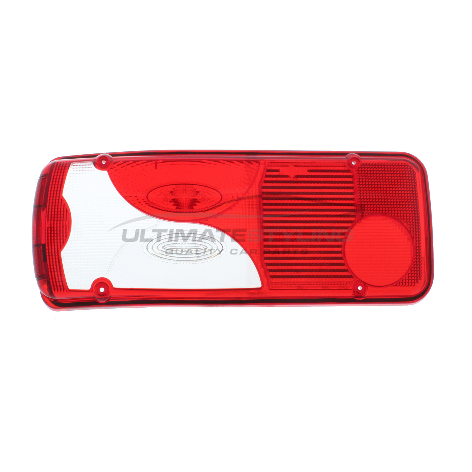 Mercedes Benz Sprinter 2006-2019 / VW Crafter 2006-2017 Non-LED with Clear Indicator Rear Light / Tail Light - Lens Only Passenger Side (LH)