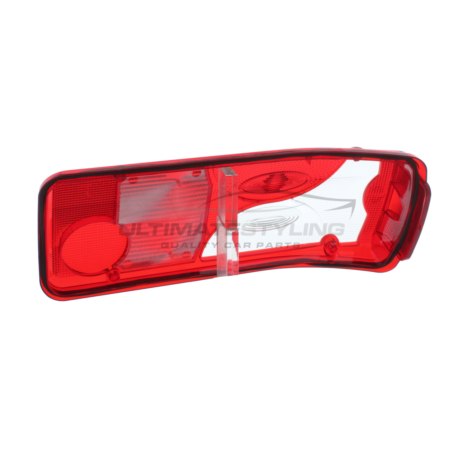 Mercedes Benz Sprinter 2006-2019 / VW Crafter 2006-2017 Non-LED with Clear Indicator Rear Light / Tail Light - Lens Only Passenger Side (LH)