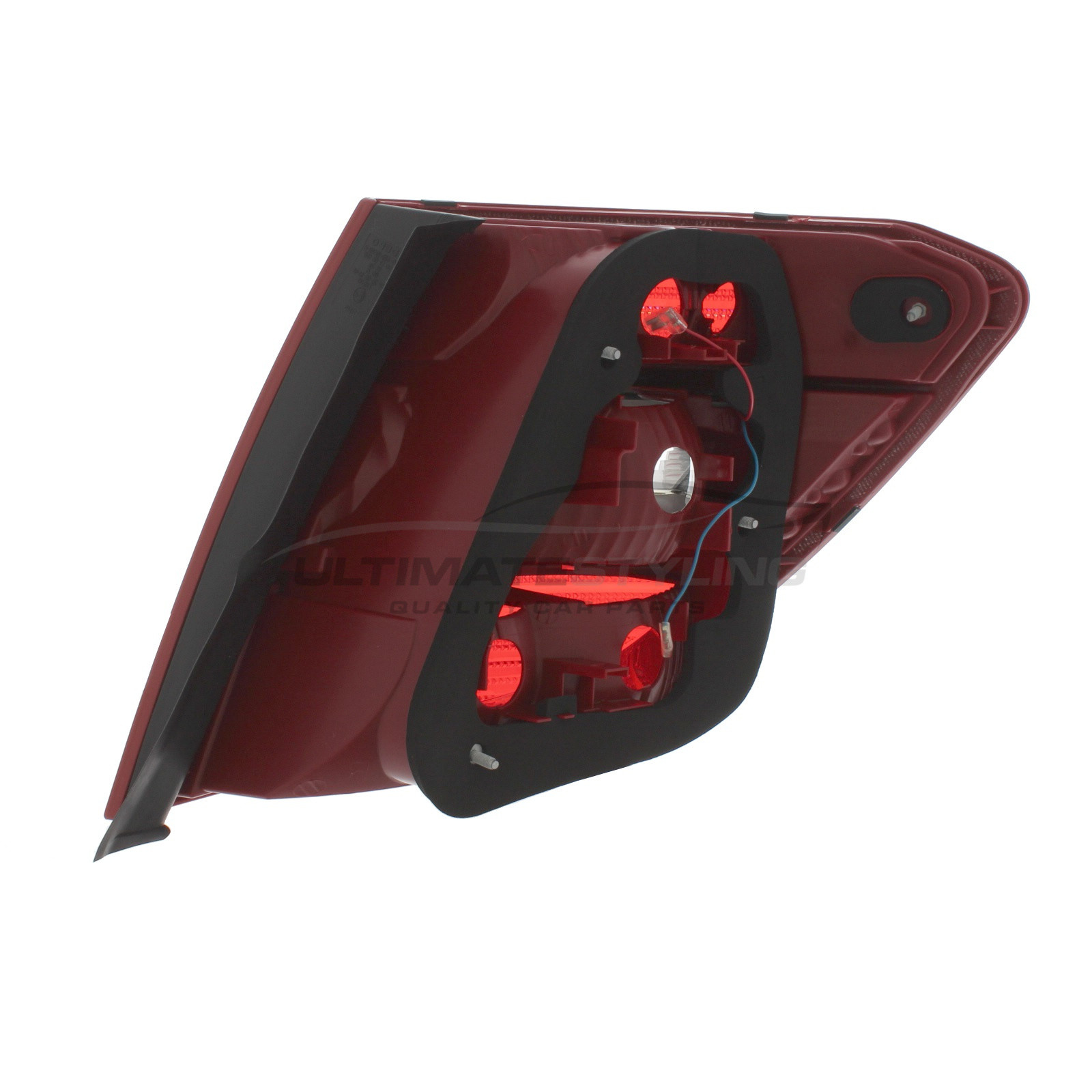 Mercedes Benz C Class 2008-2011 LED with Clear Indicator Rear Light / Tail Light Excluding Bulb Holder Passenger Side (LH)