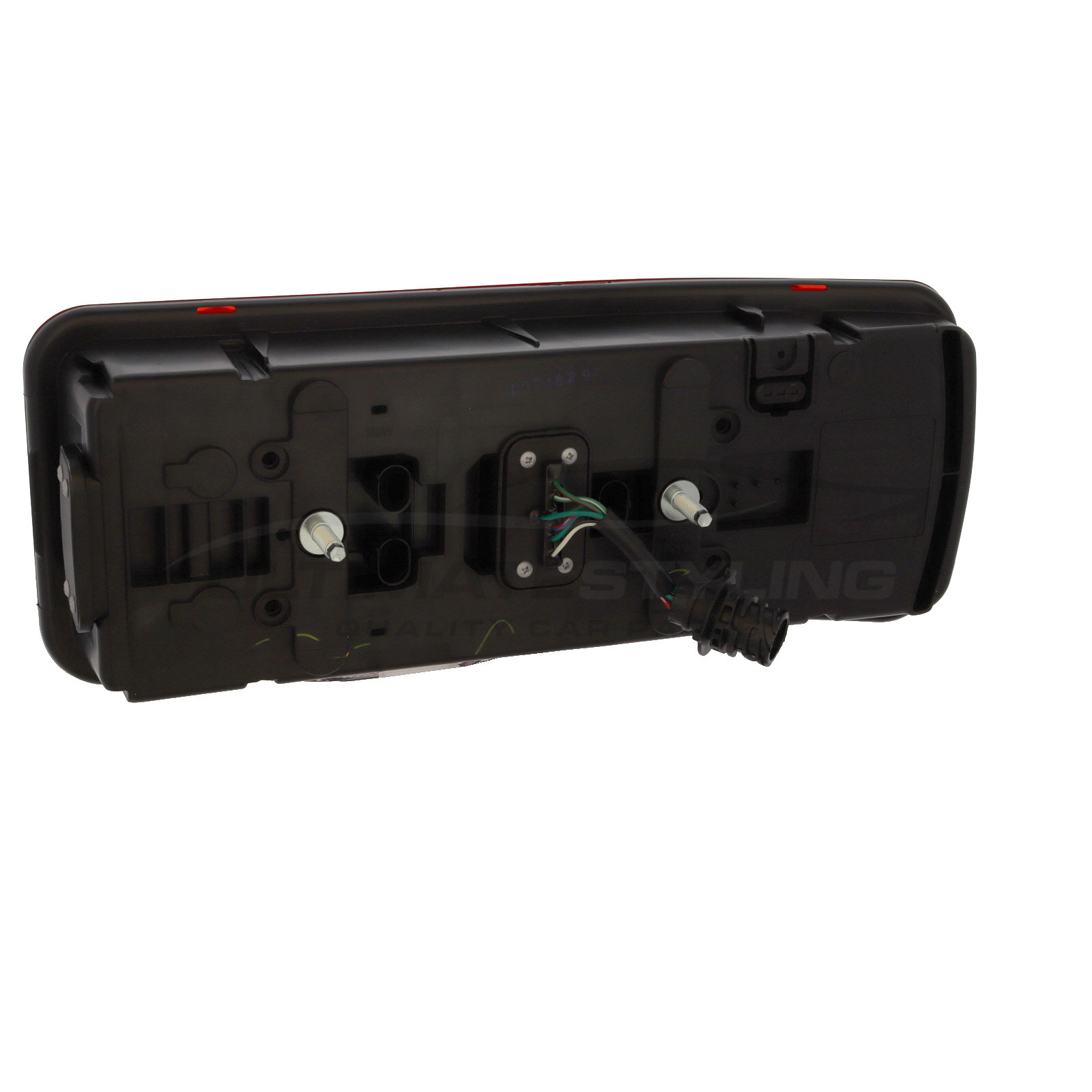 Mercedes Benz Sprinter 2006-2019 / VW Crafter 2006-2017 Non-LED Red Lens With Clear Indicator Rear Light / Tail Light - Complete Excluding Bulb Holder Passenger Side (LH)