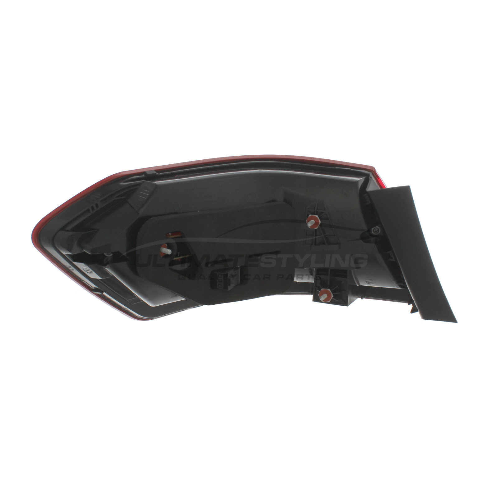 Mercedes Benz E Class 2009-2013 LED with Clear Indicator Outer (Wing) Rear Light / Tail Light Including Bulb Holder Drivers Side (RH)