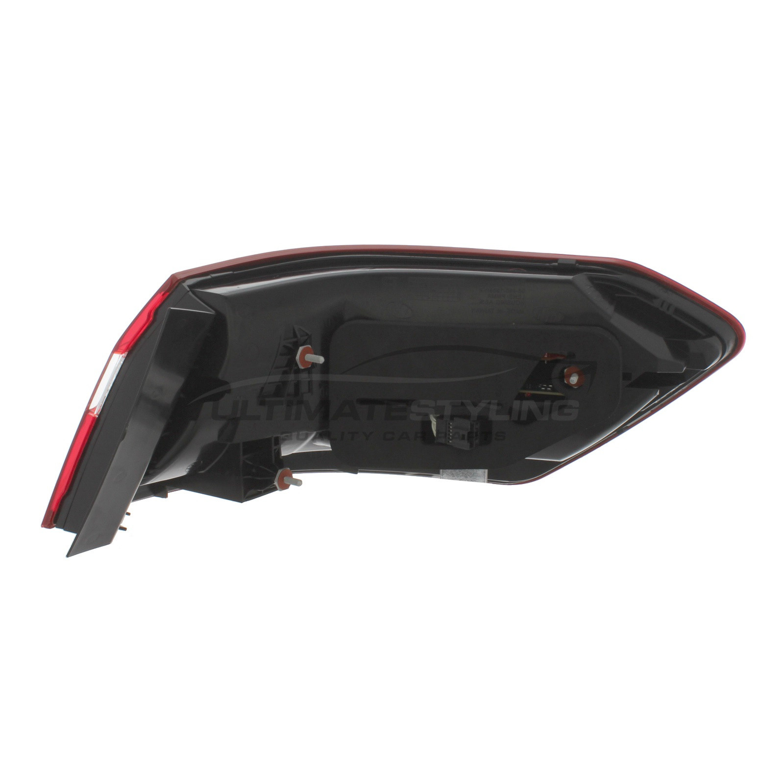 Mercedes Benz E Class 2009-2013 LED with Clear Indicator Outer (Wing) Rear Light / Tail Light Including Bulb Holder Passenger Side (LH)