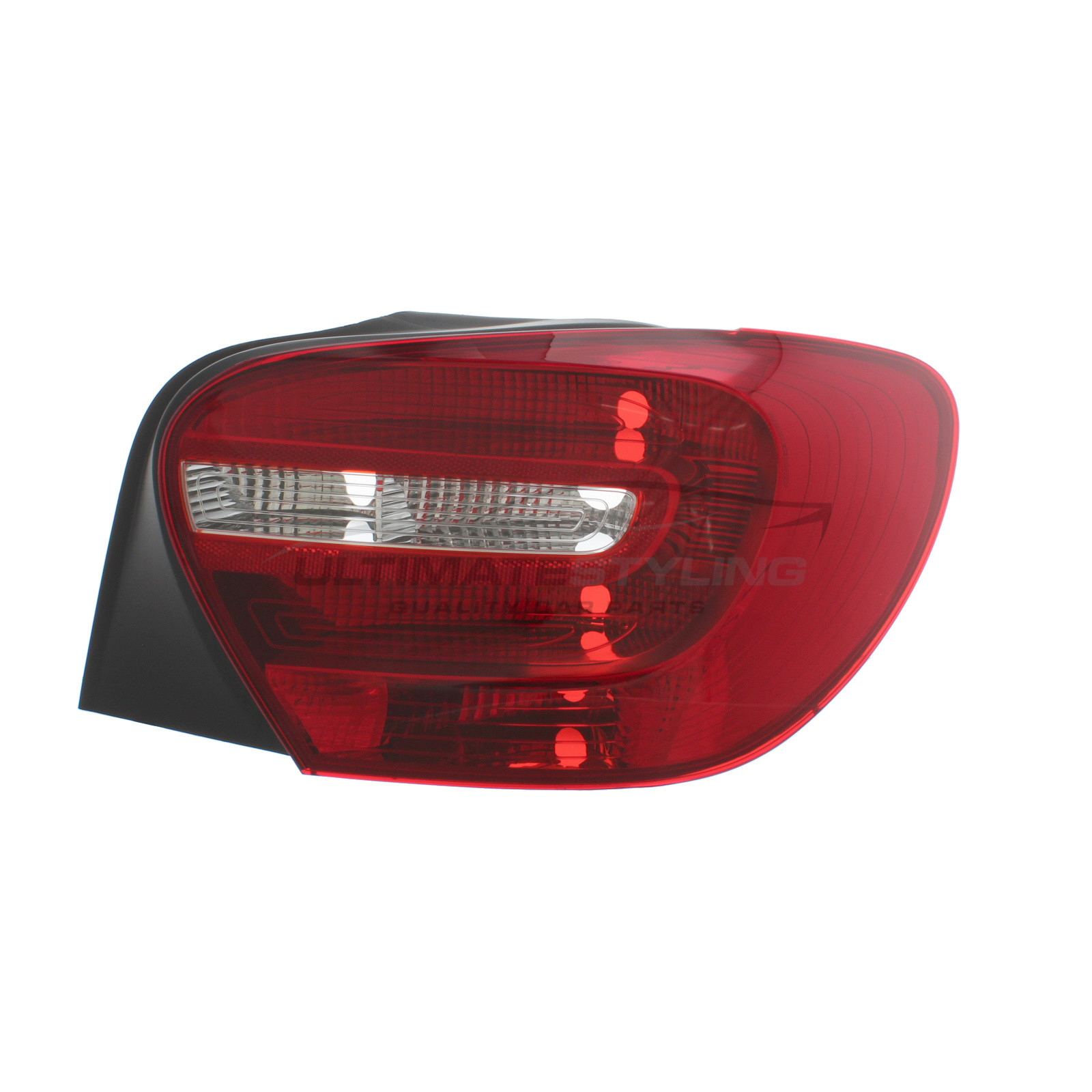Mercedes Benz A Class 2012-2015 Non-LED with Clear Indicator Rear Light / Tail Light Excluding Bulb Holder Drivers Side (RH)