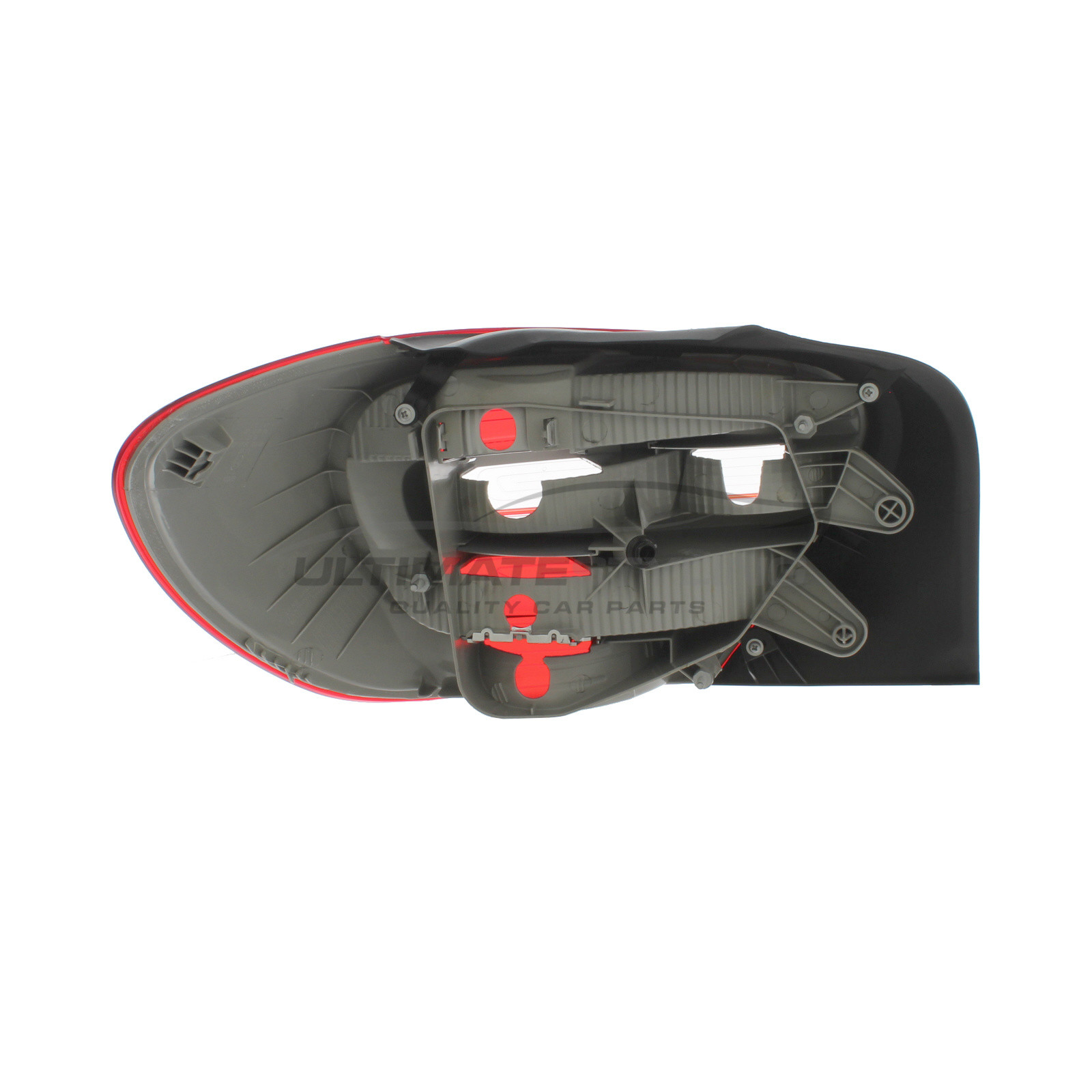 Mercedes Benz A Class 2012-2015 Non-LED with Clear Indicator Rear Light / Tail Light Excluding Bulb Holder Drivers Side (RH)