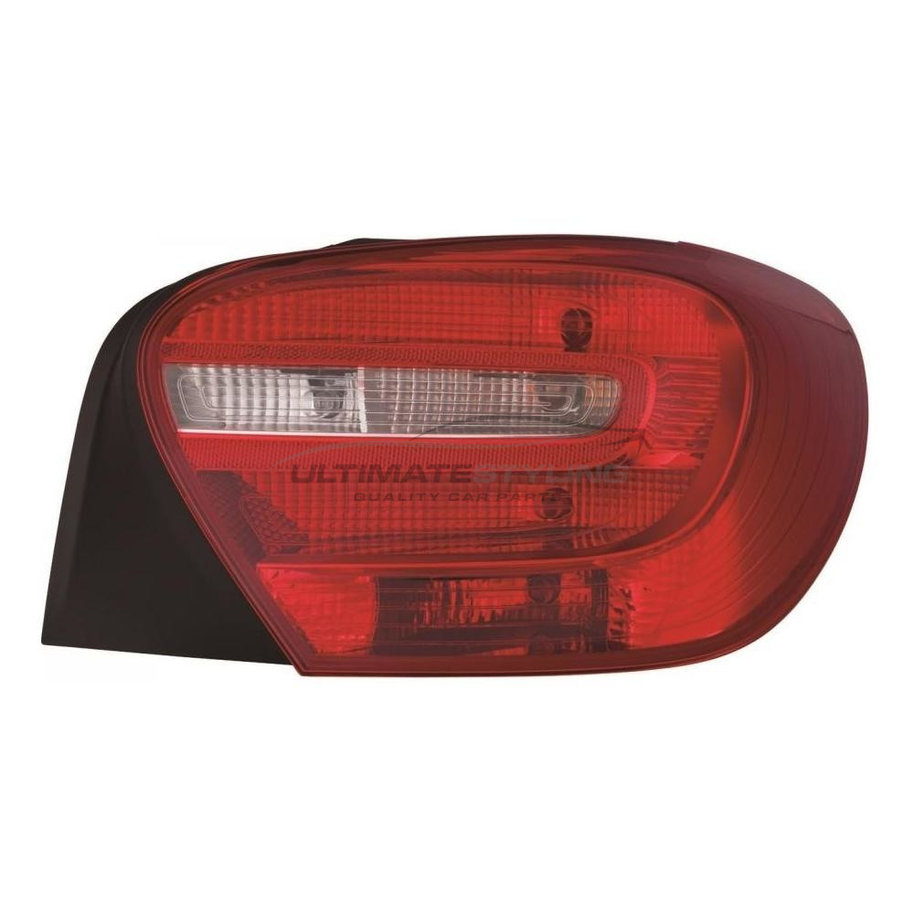 Mercedes Benz A Class 2012-2015 Non-LED with Clear Indicator Rear Light / Tail Light Excluding Bulb Holder Drivers Side (RH)