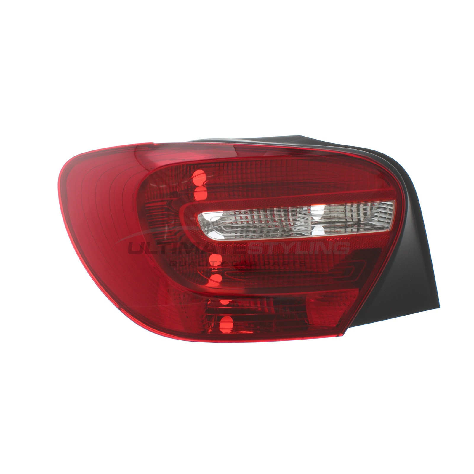 Mercedes Benz A Class 2012-2015 Non-LED with Clear Indicator Rear Light / Tail Light Excluding Bulb Holder Passenger Side (LH)