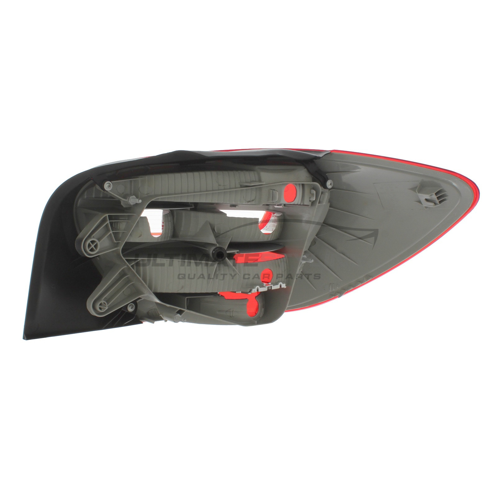 Mercedes Benz A Class 2012-2015 Non-LED with Clear Indicator Rear Light / Tail Light Excluding Bulb Holder Passenger Side (LH)