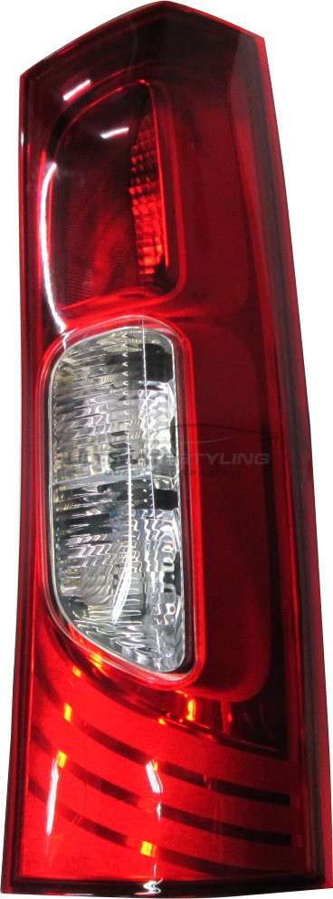 Mercedes Benz Citan 2012-2021 Non-LED Rear Light / Tail Light Excluding Bulb Holder Drivers Side (RH)
