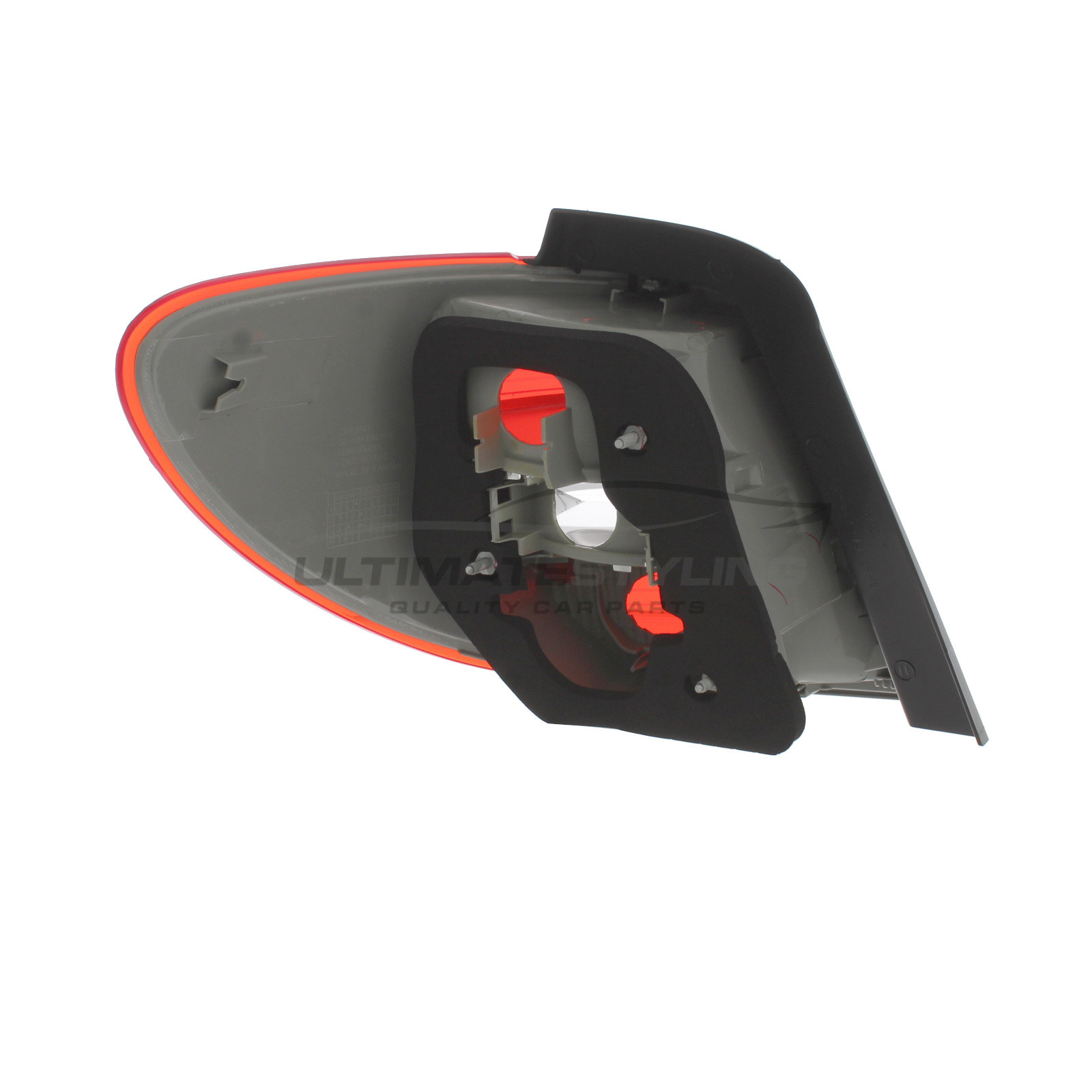 Mercedes Benz B Class 2012-2015 Non-LED with Clear Indicator Outer (Wing) Rear Light / Tail Light Excluding Bulb Holder Drivers Side (RH)