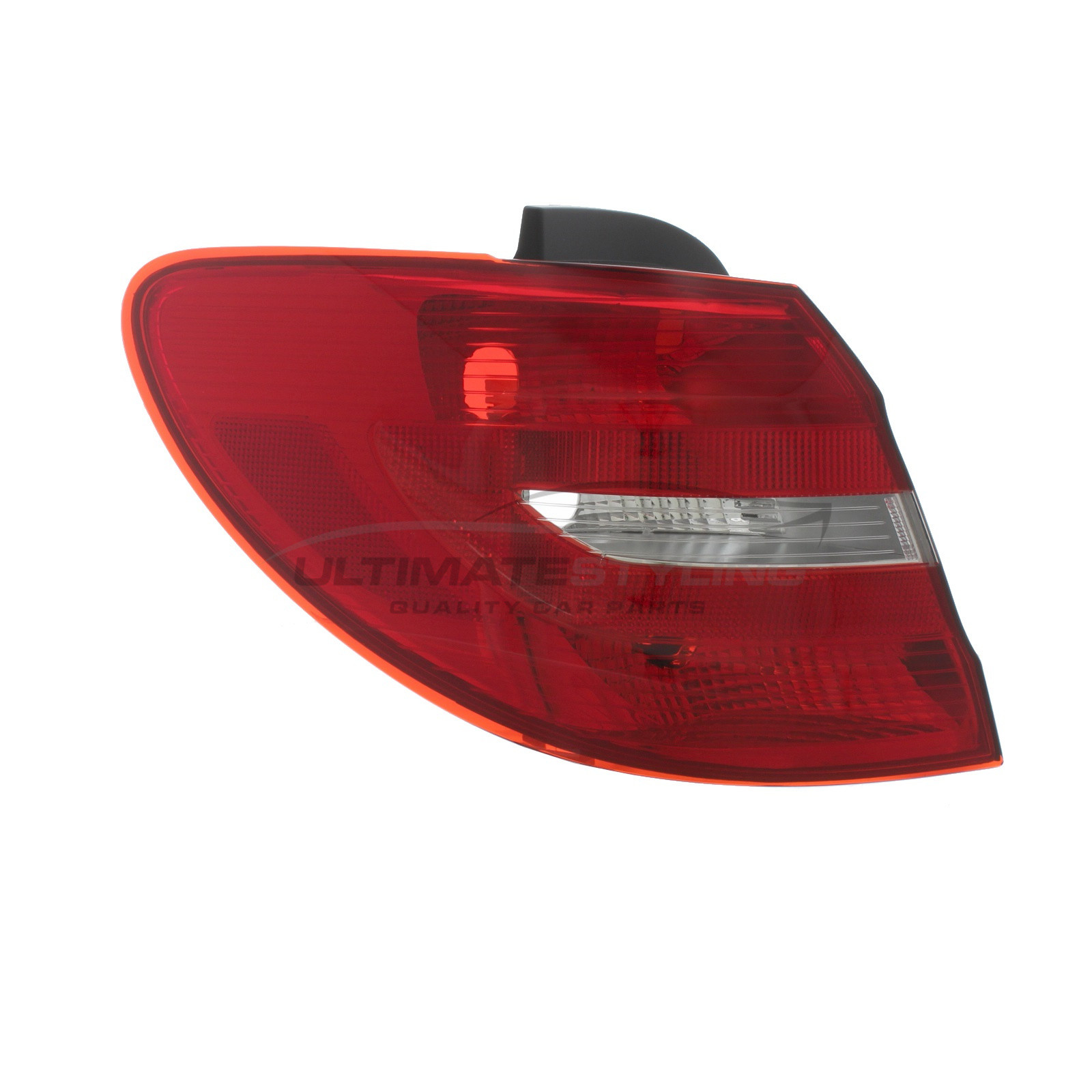 Mercedes Benz B Class 2012-2015 Non-LED with Clear Indicator Outer (Wing) Rear Light / Tail Light Excluding Bulb Holder Passenger Side (LH)