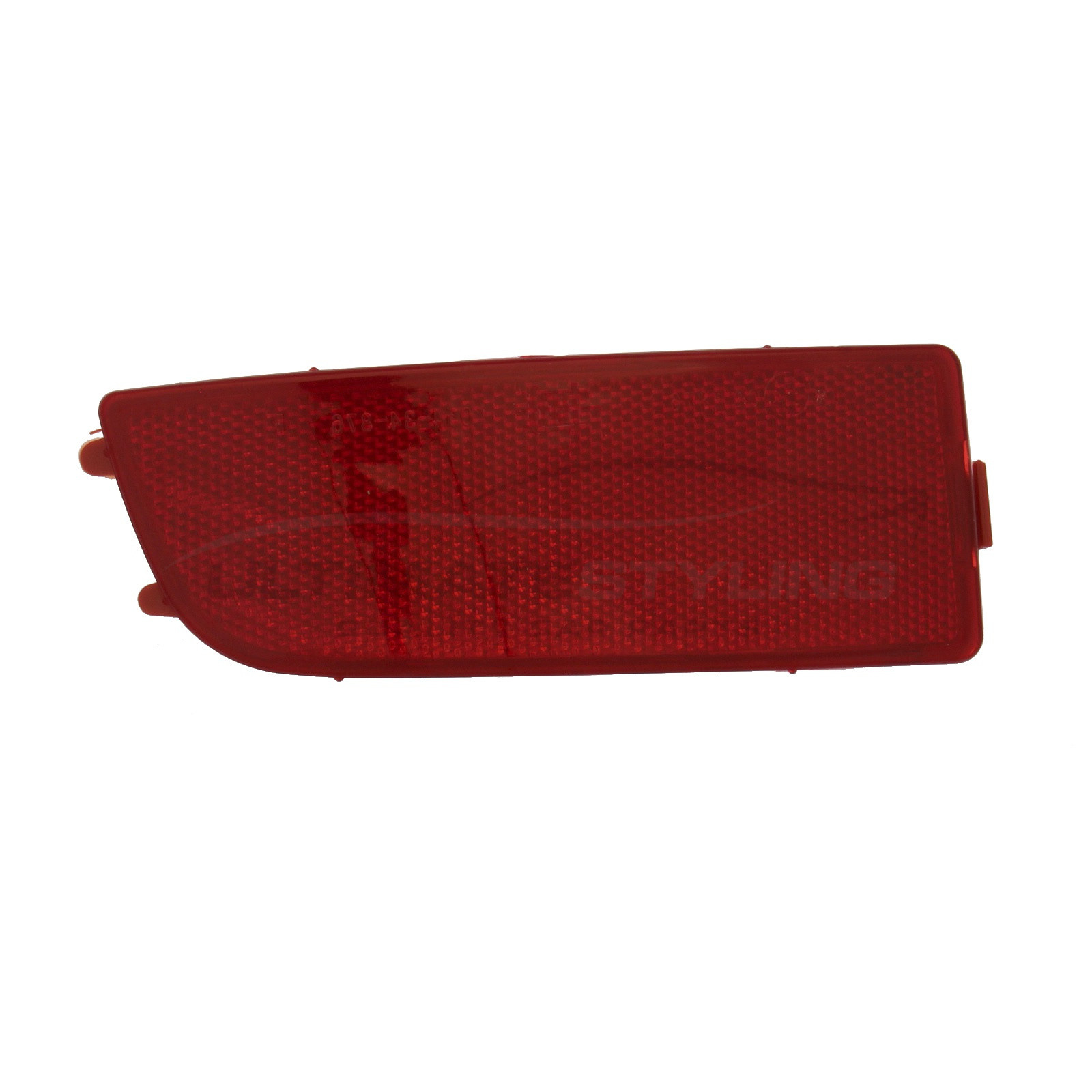 Mercedes Benz Sprinter 2009-2019, VW Crafter 2006-2017 - Rear Reflector - Red - Passenger Side Left Hand