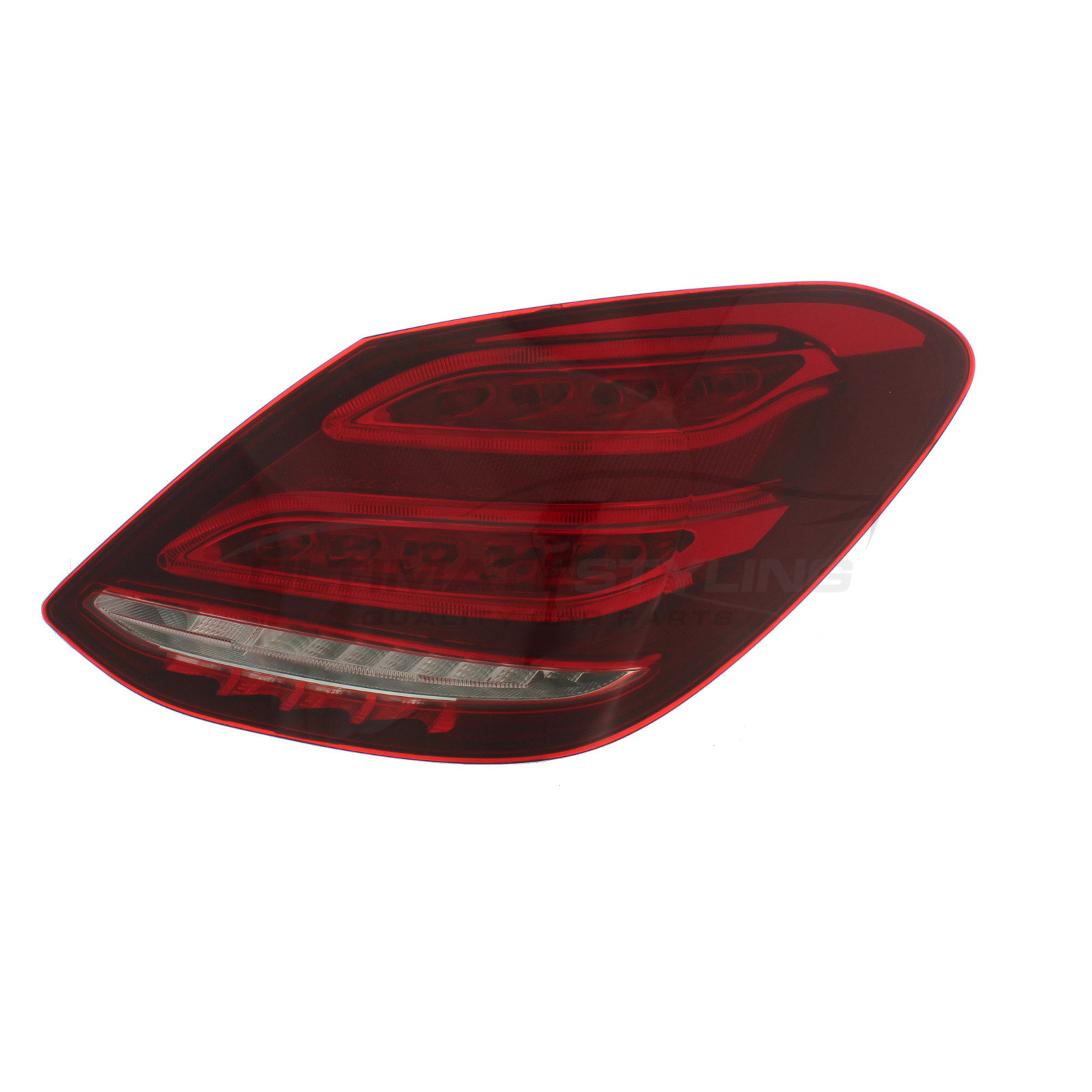 Mercedes Benz C Class 2014-2018 LED with Clear Indicator Rear Light / Tail Light Including Bulb Holder Drivers Side (RH)