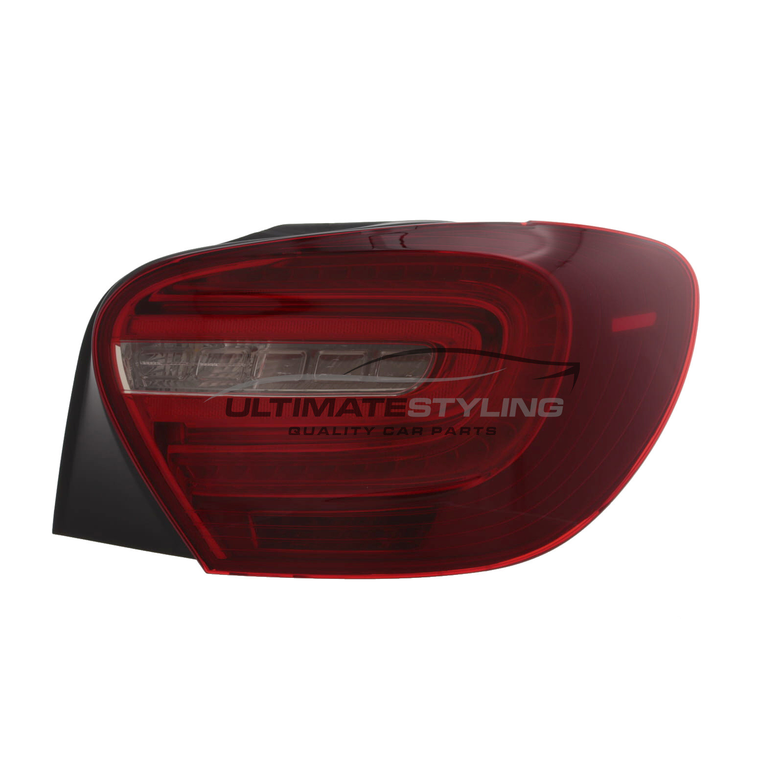 Mercedes Benz A Class 2015-2018 LED with Clear Indicator Rear Light / Tail Light Including Bulb Holder Drivers Side (RH)