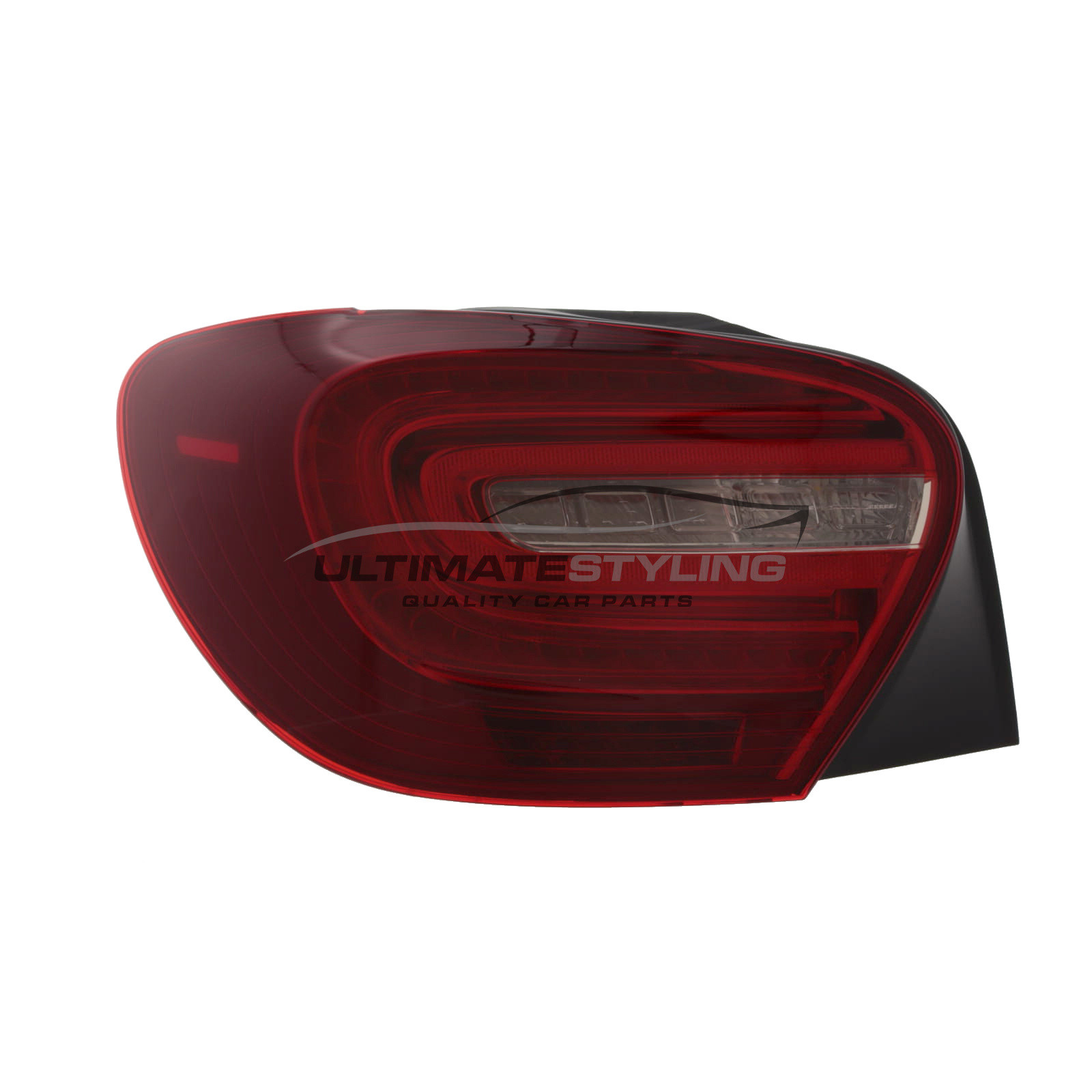 Mercedes Benz A Class 2015-2018 LED with Clear Indicator Rear Light / Tail Light Including Bulb Holder Passenger Side (LH)