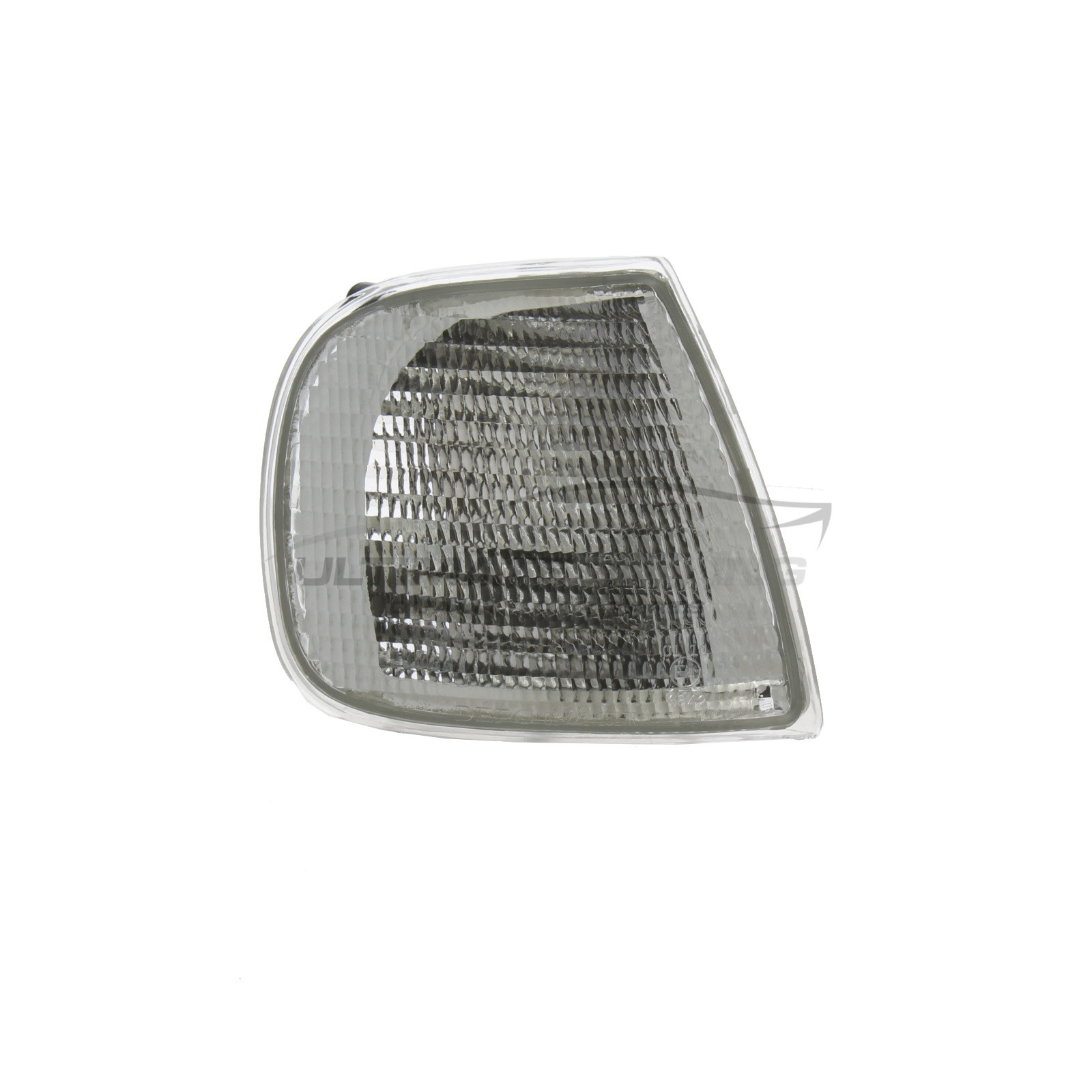 Seat Cordoba 1996-1999 / Seat Ibiza 1996-1999 / VW Caddy 1996-2004 / VW Polo 2000-2002 Clear Front Indicator Excludes Bulb Holder - Drivers Side (RH)