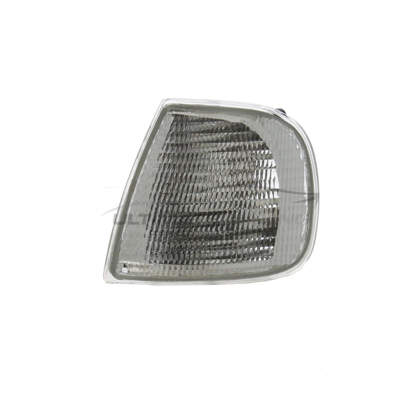 Seat Cordoba 1996-1999 / Seat Ibiza 1996-1999 / VW Caddy 1996-2004 / VW Polo 2000-2002 Clear Front Indicator Excludes Bulb Holder - Passenger Side (LH)