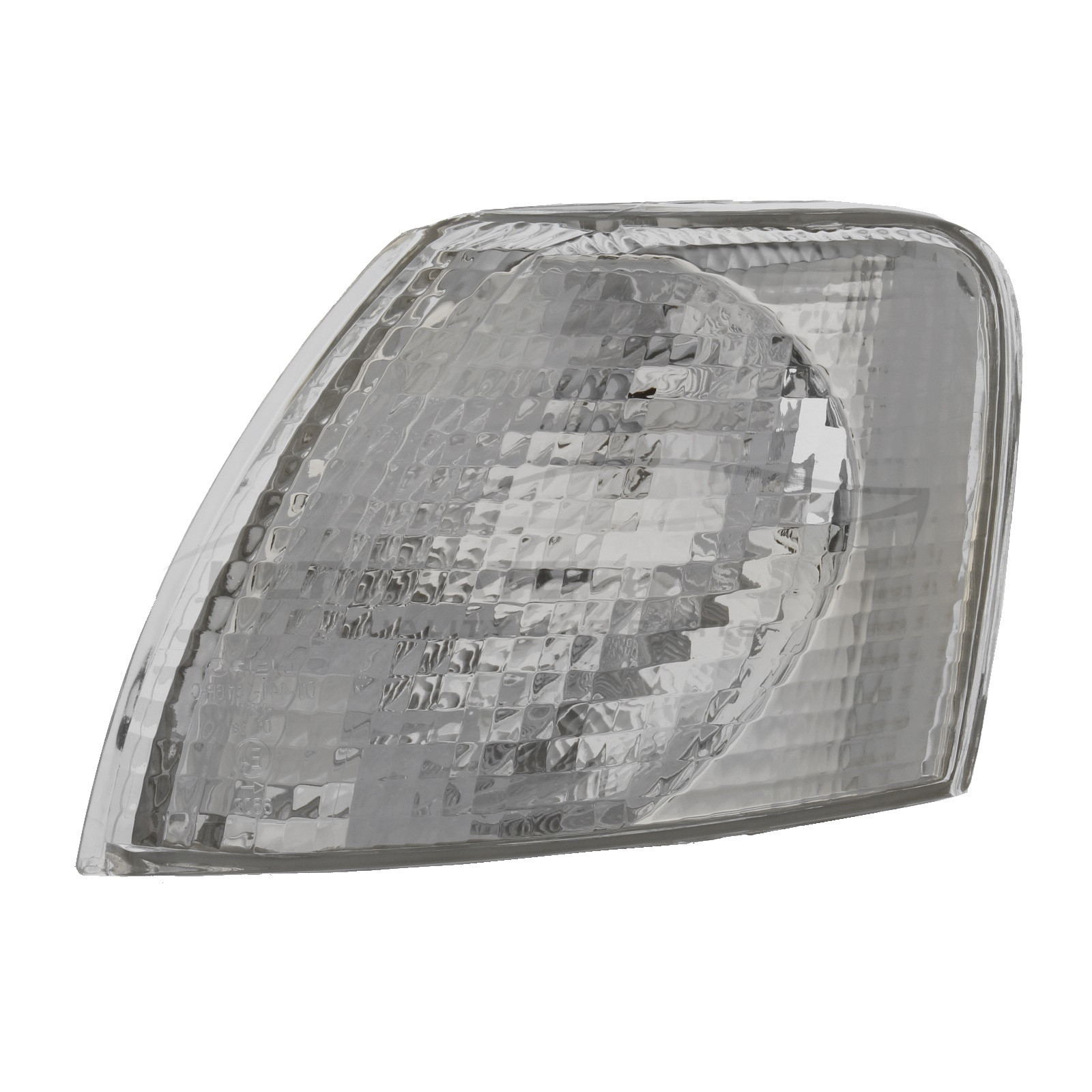 VW Passat 1997-2000 Clear Front Indicator Excludes Bulb Holder - Passenger Side (LH)