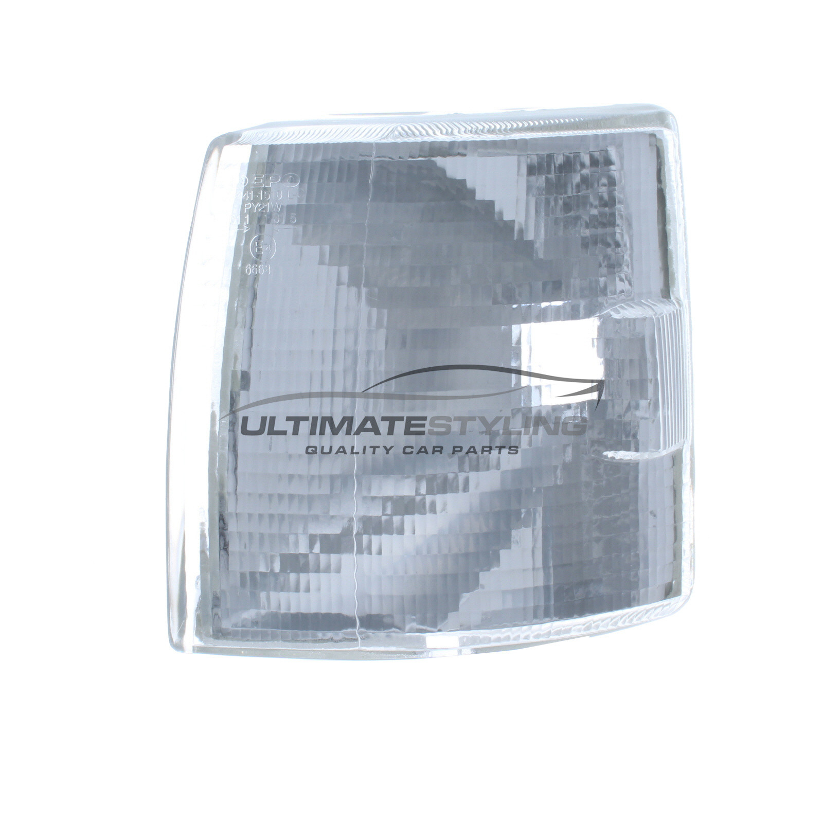 VW Caravelle 1991-2003 / VW Multivan 1997-2003 / VW Transporter 1990-2003 Clear Front Indicator Excludes Bulb Holder - Passenger Side (LH)